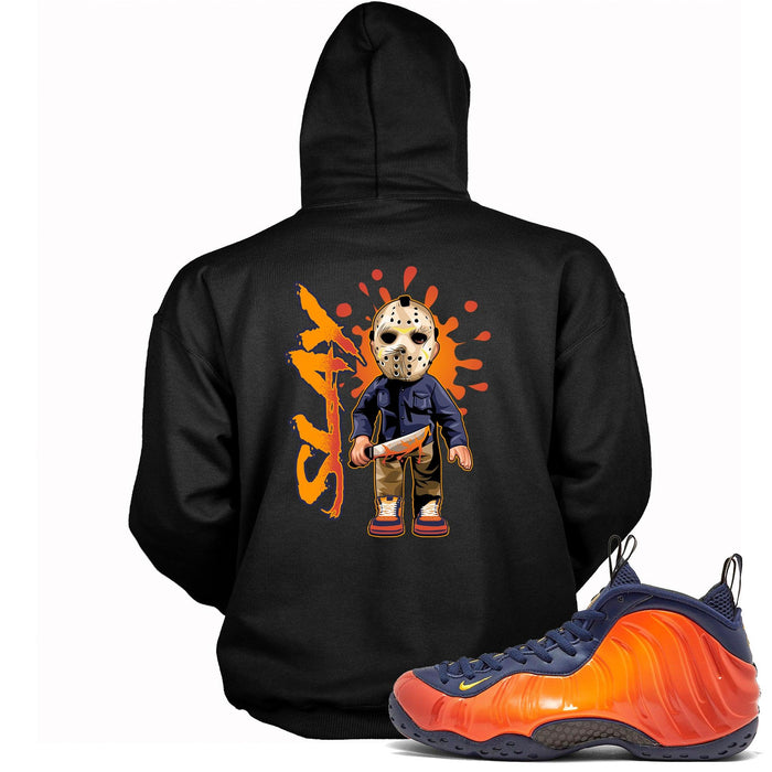 Air Foamposite One Blud Void Rugged Orange Hoodie Slay