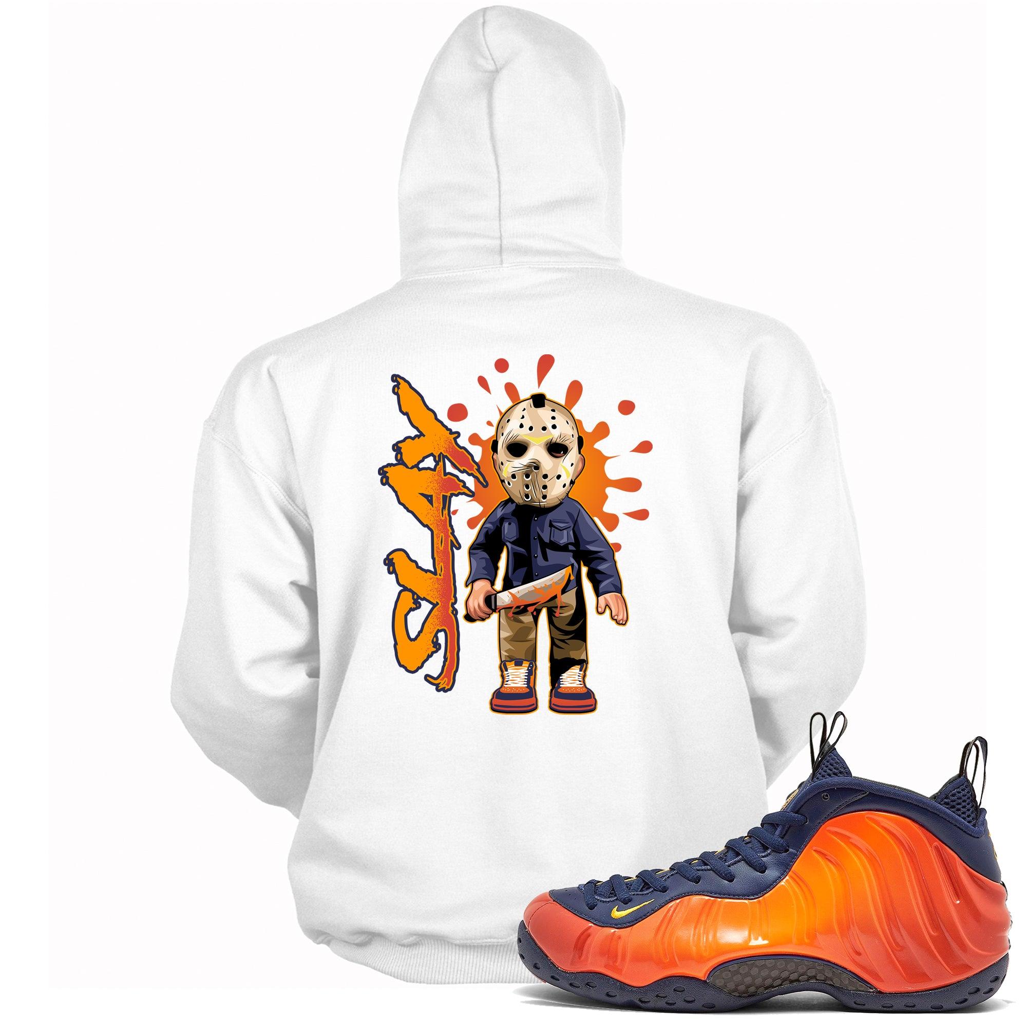 Air Foamposite One Blud Void Rugged Orange Hoodie Slay