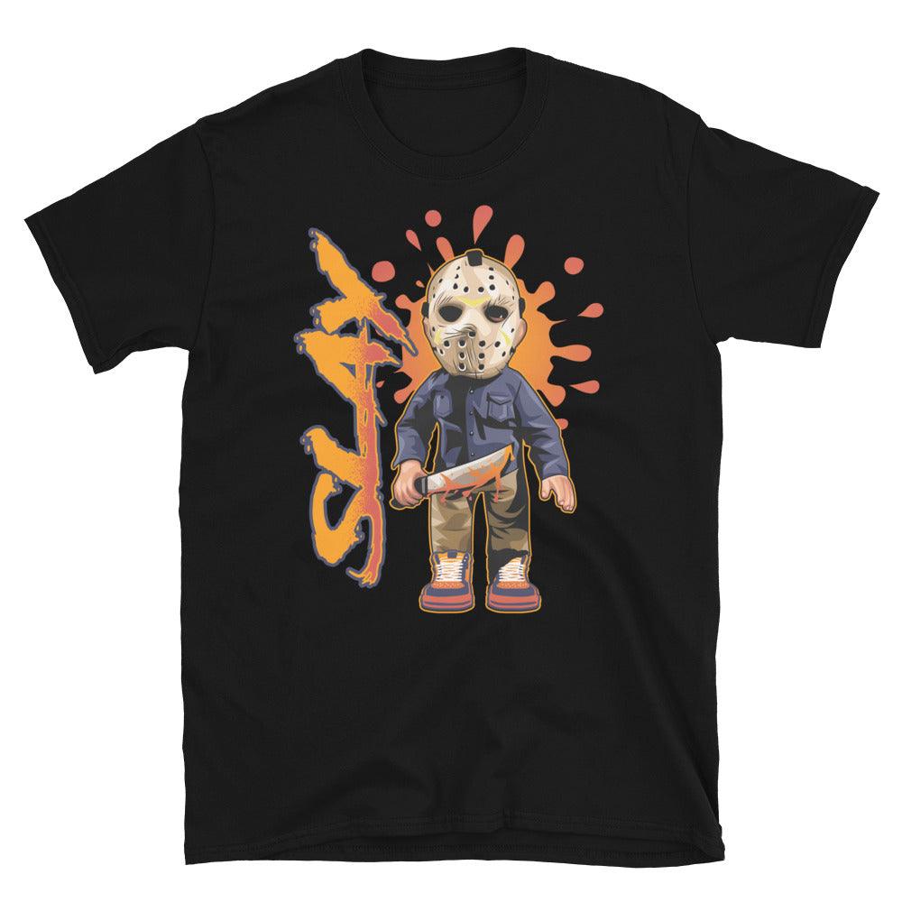 Air Foamposite One Blue Void Rugged Orange Shirt Slay
