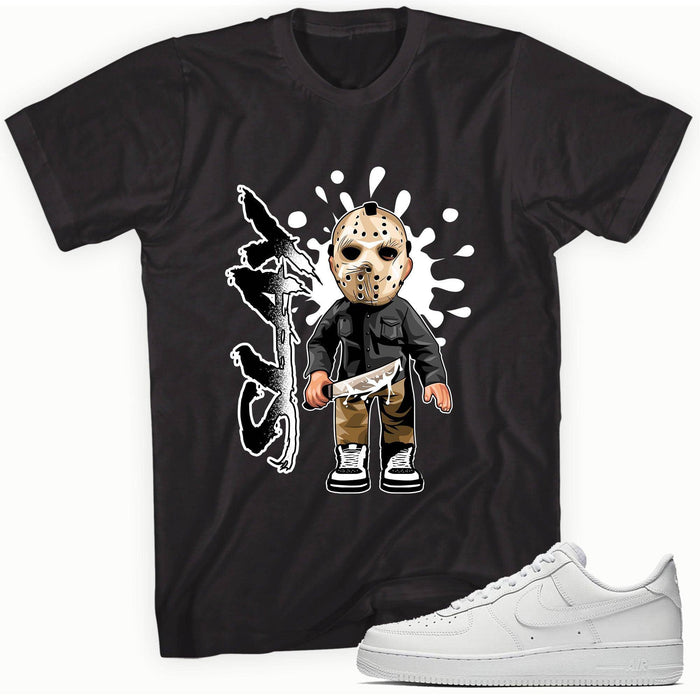 Air Force 1 Low White Shirt Slay