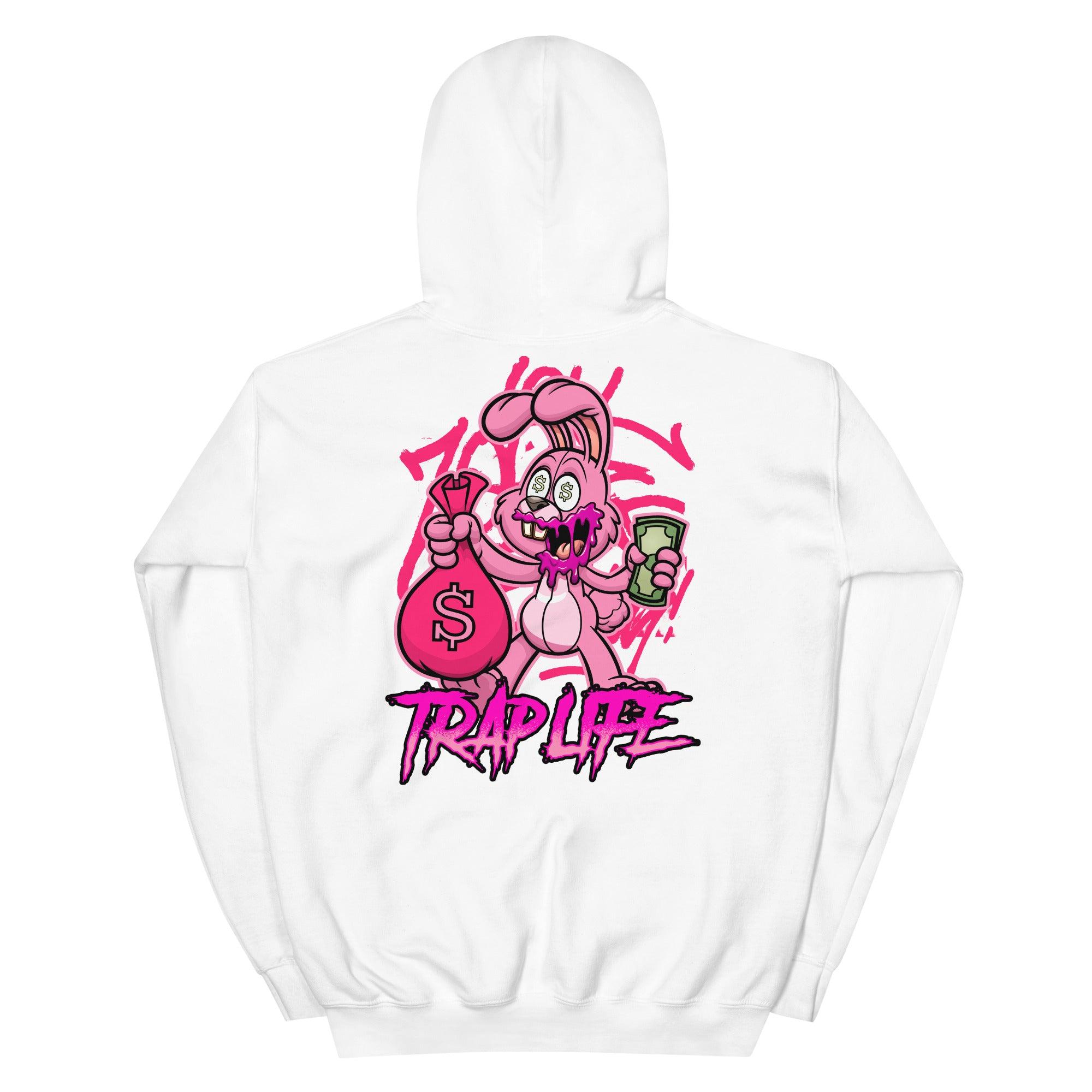 14 Low Shocking Pink Hoodie Trap Rabbit