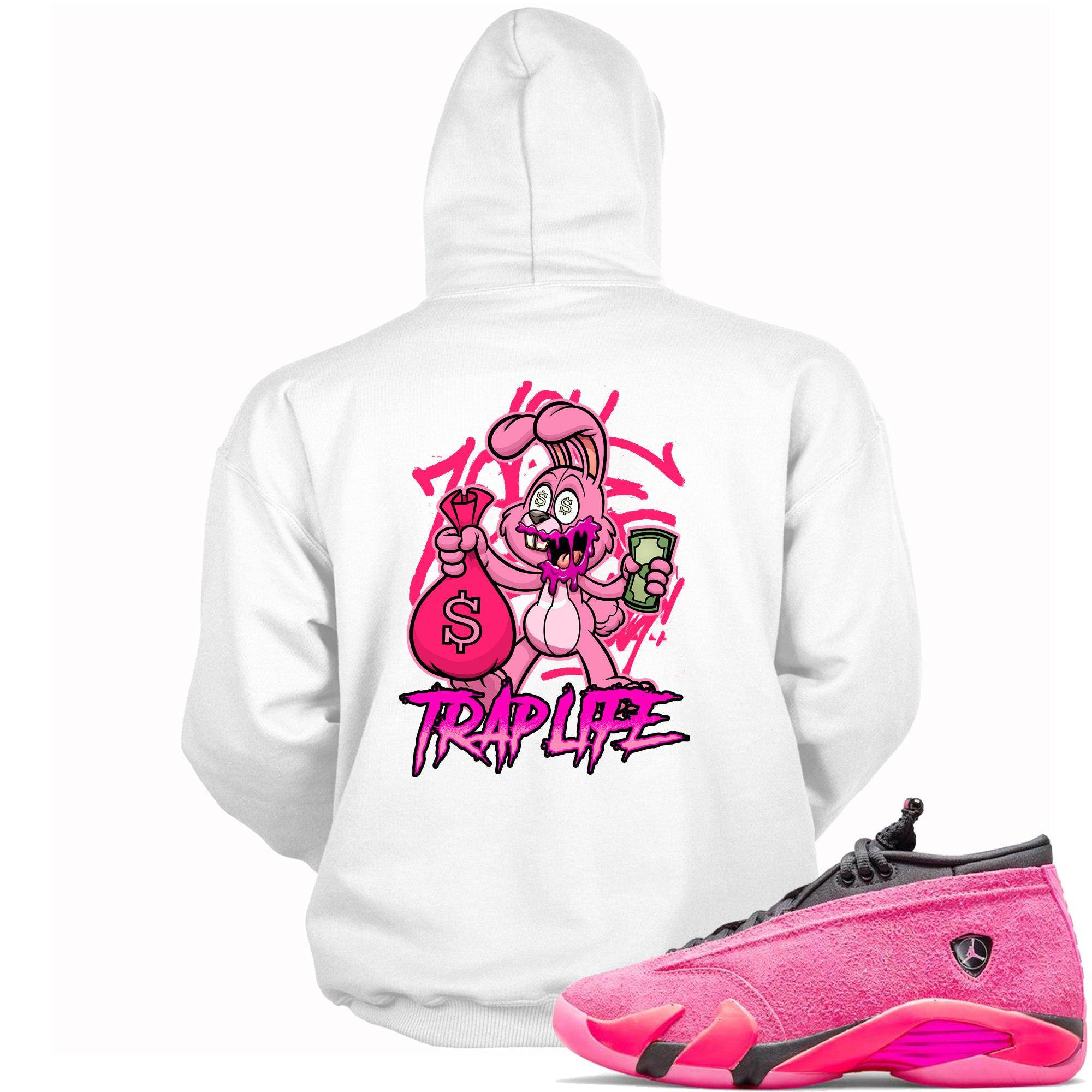 14 Low Shocking Pink Hoodie Trap Rabbit