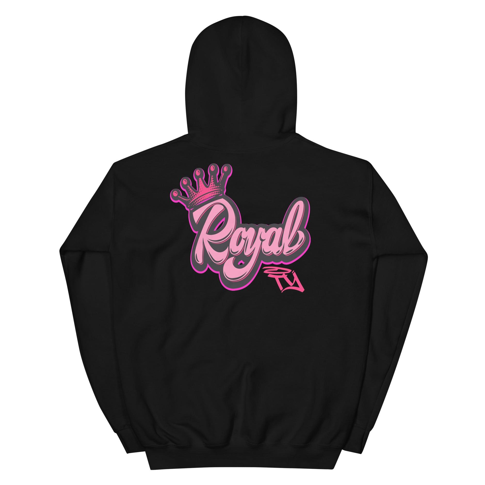 14 Low Shocking Pink Hoodie Royalty