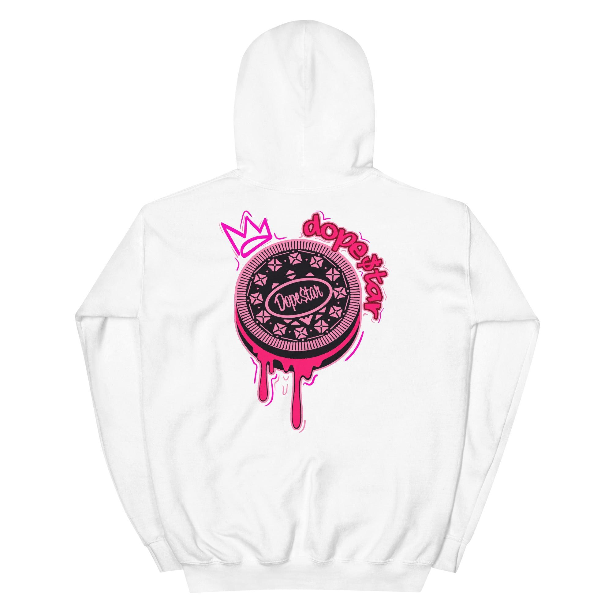 14 Low Shocking Pink Hoodie Oreo