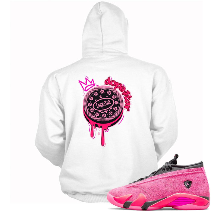 14 Low Shocking Pink Hoodie Oreo