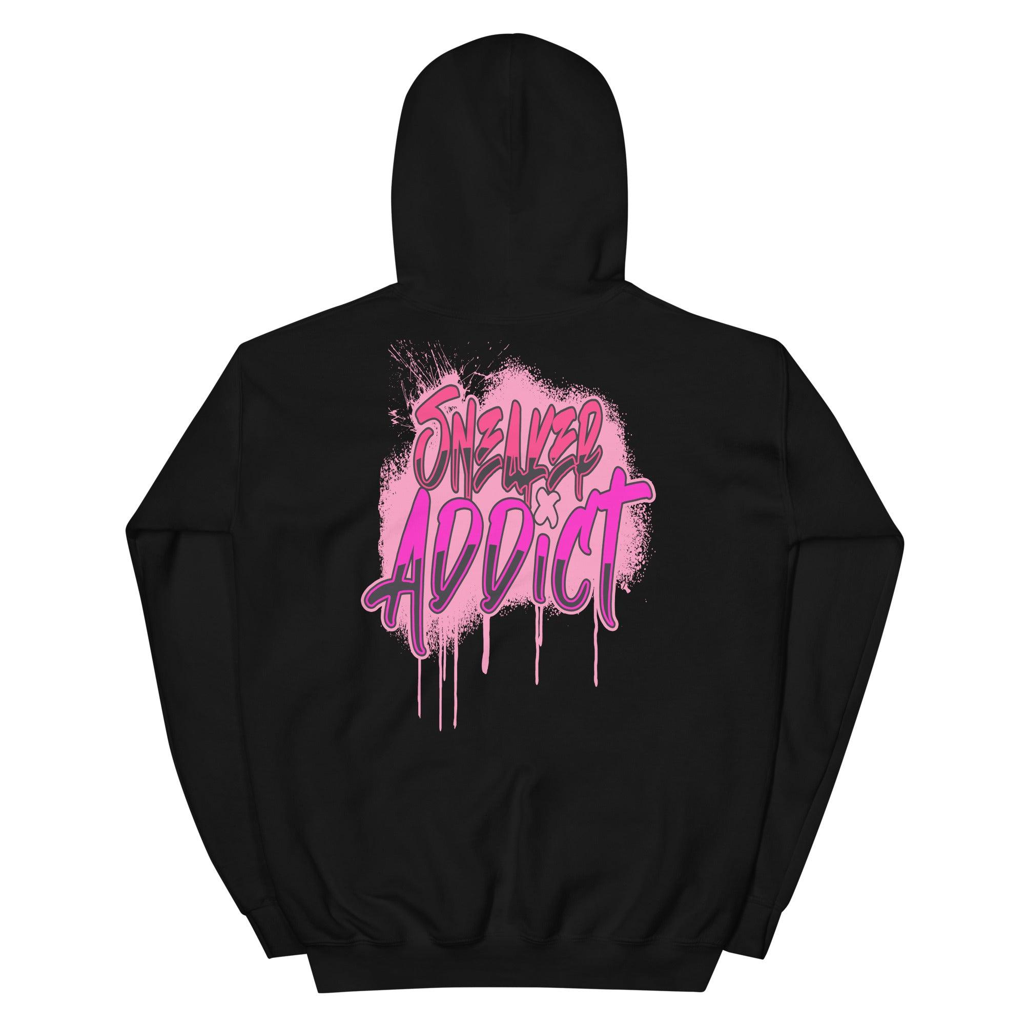 14 Low Shocking Pink Hoodie Sneaker Addict