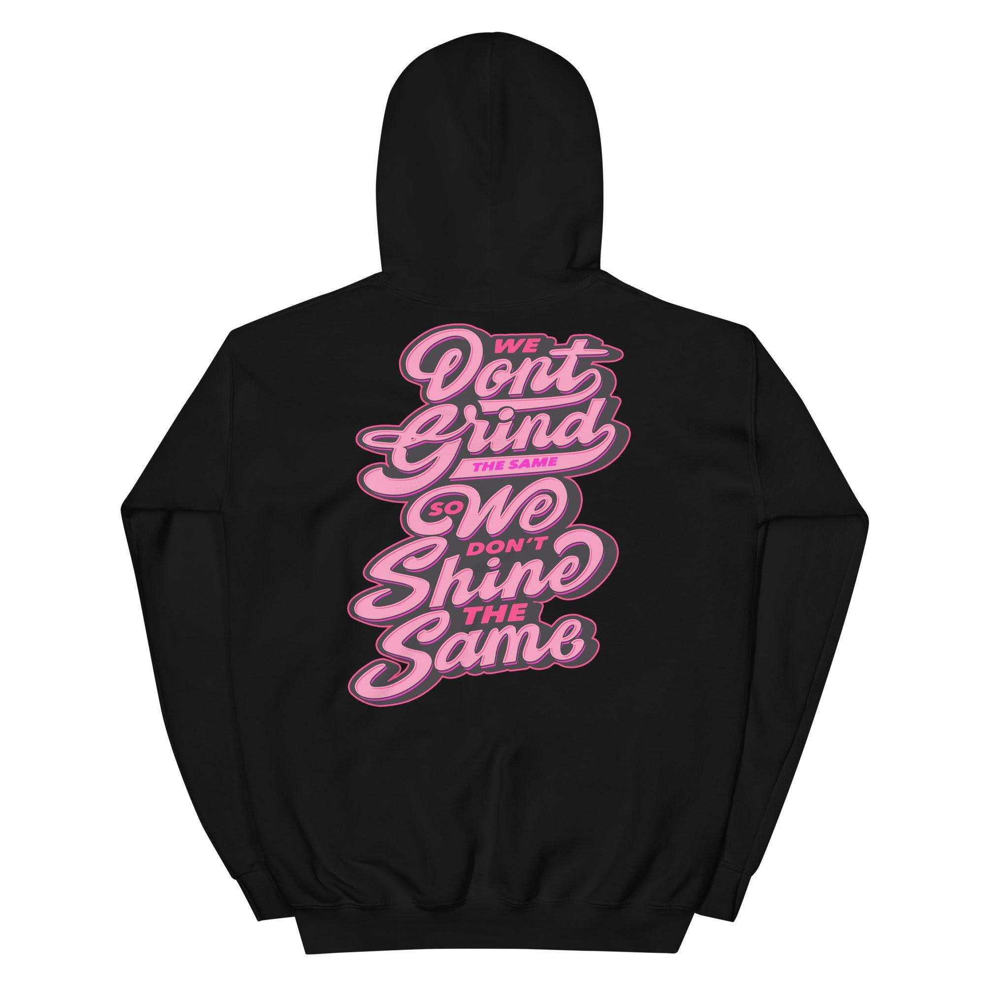 14 Low Shocking Pink Hoodie Grind Shine
