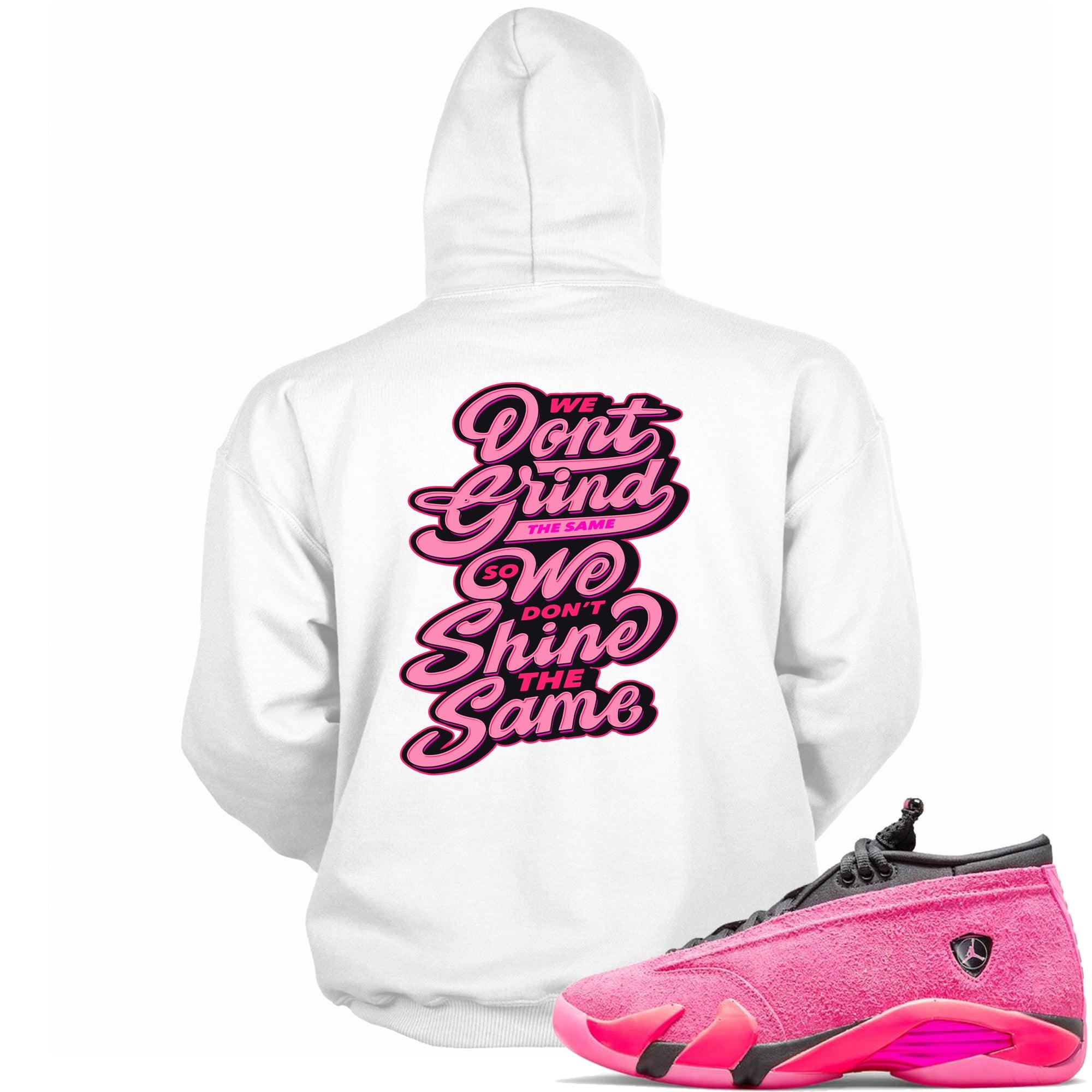 14 Low Shocking Pink Hoodie Grind Shine