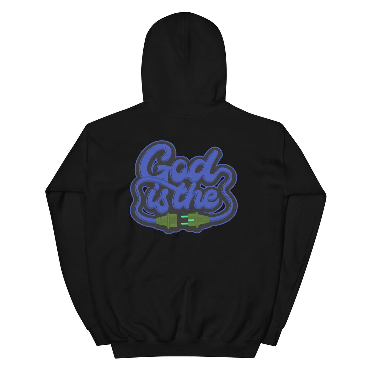 13 Hyper Royal Hoodie God Is