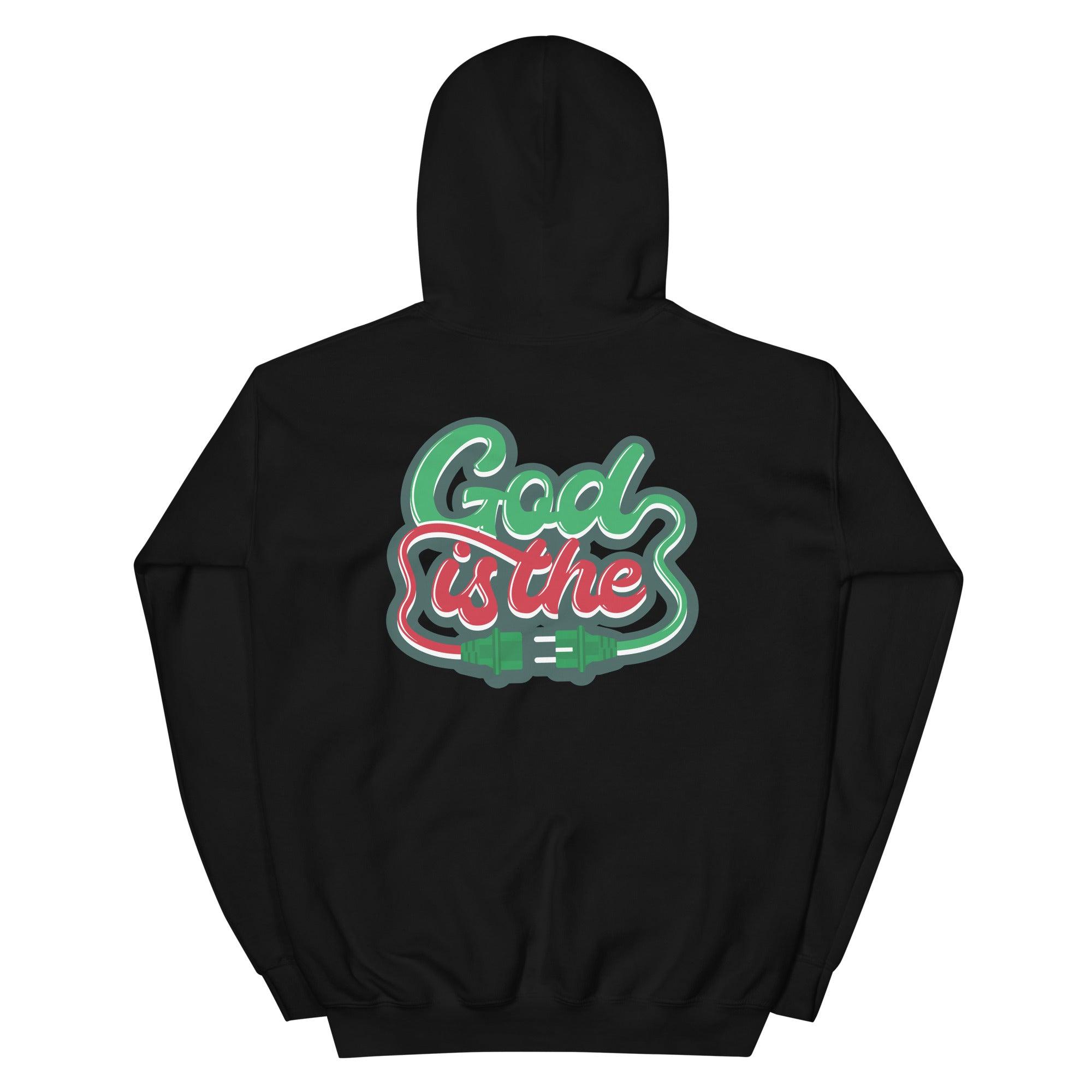 Air Max 90 Nordic Christmas Hoodie God Is