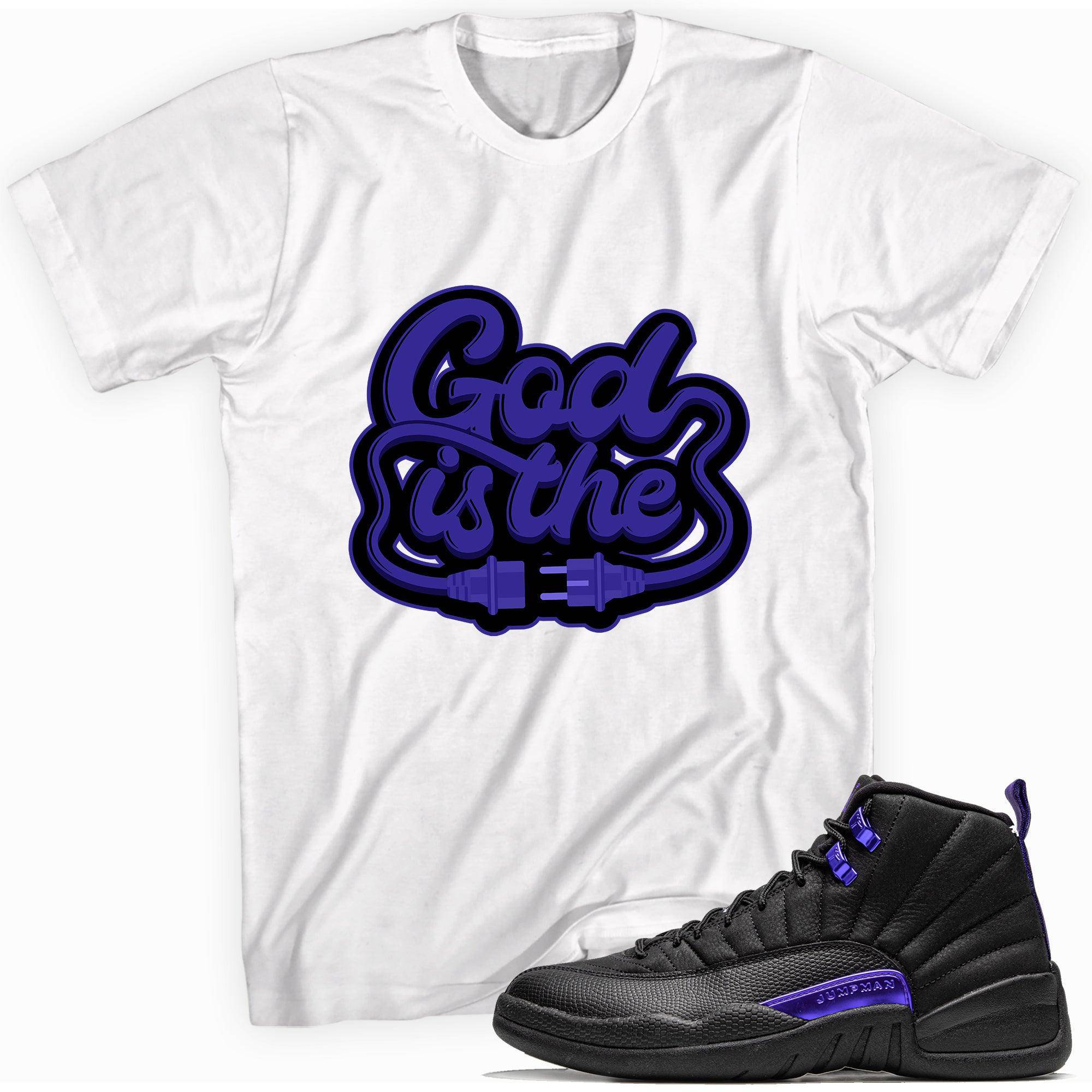 12s Dark Concord Shirt God Is