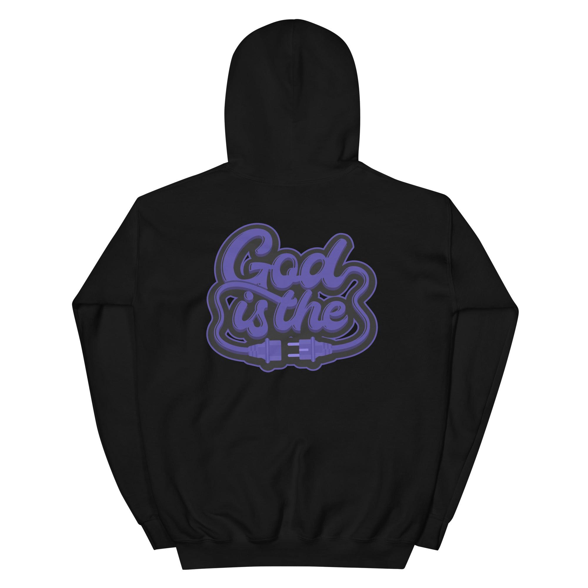 12s Dark Concord Hoodie God Is