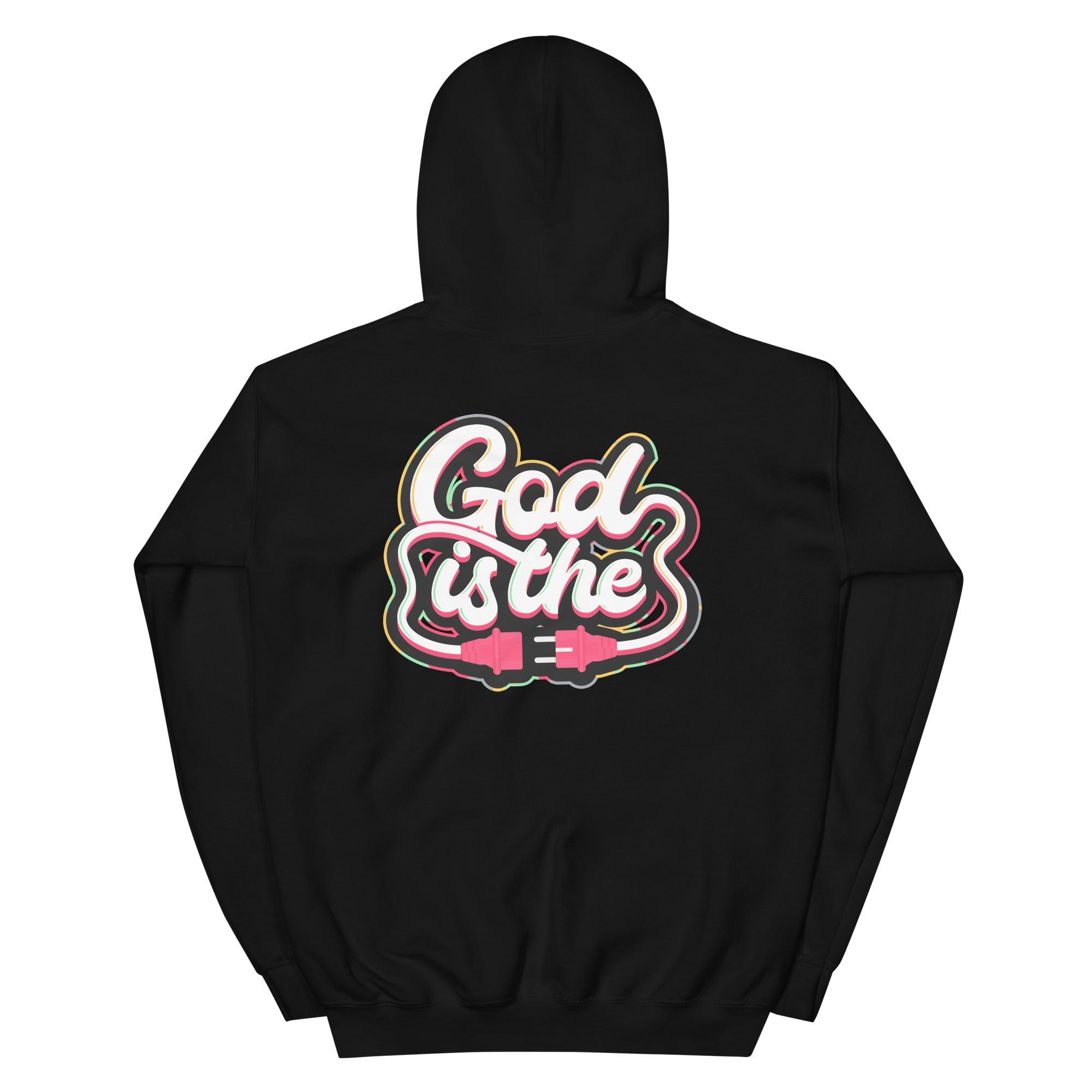 6 Hare Hoodie God Is