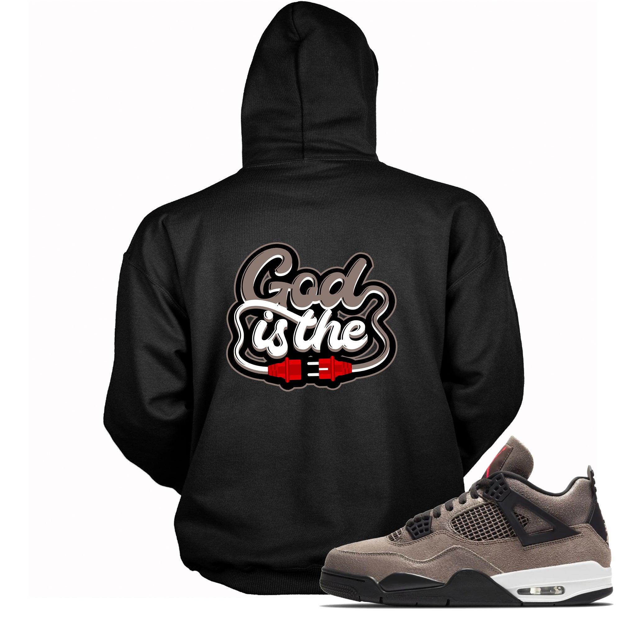 4s Taupe Haze Hoodie God Is