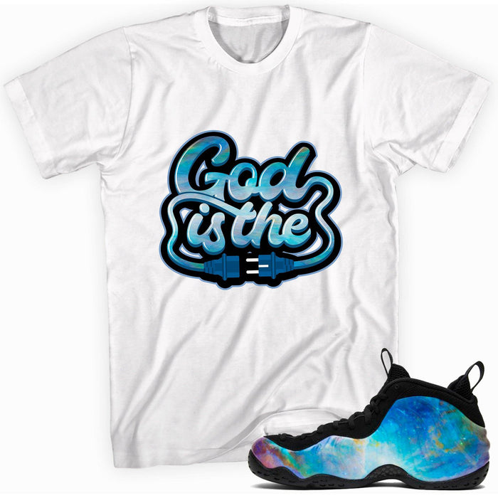 Air Foamposite One Big Bang Shirt God Is