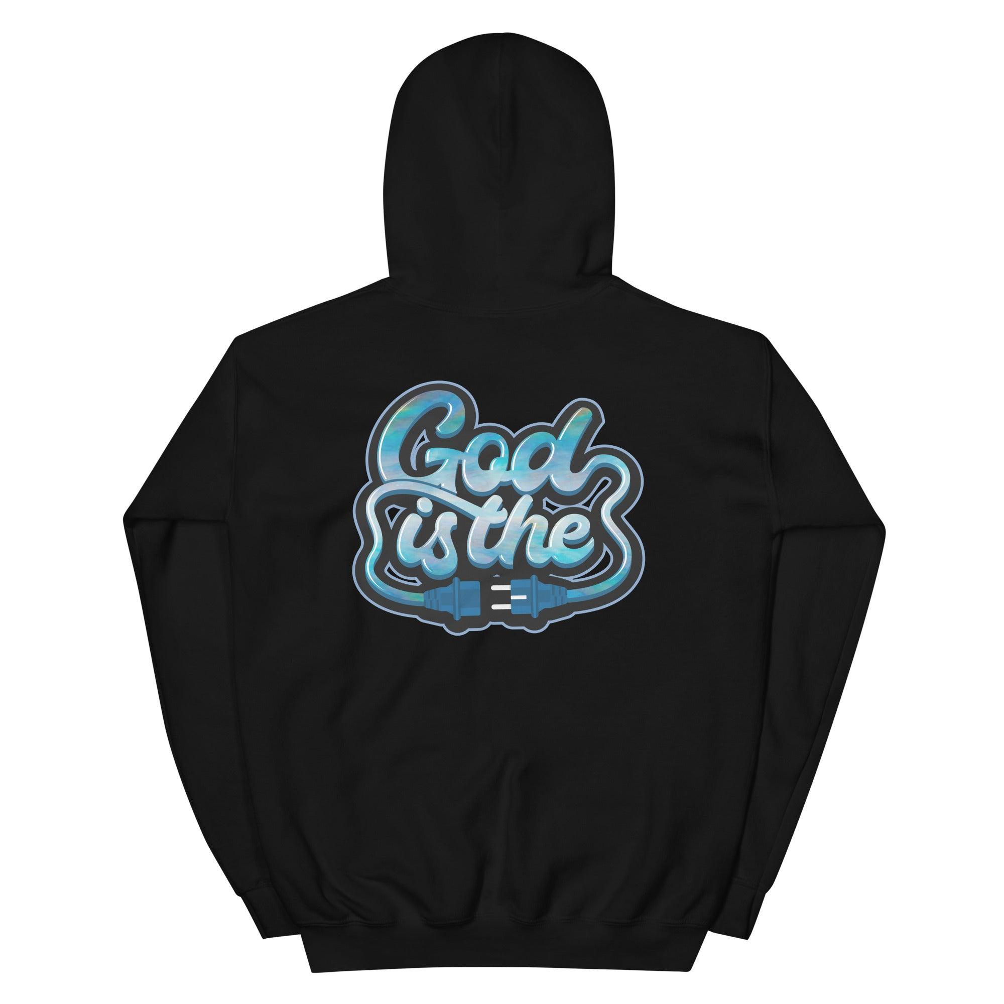 Air Foamposite One Big Bang Hoodie God Is