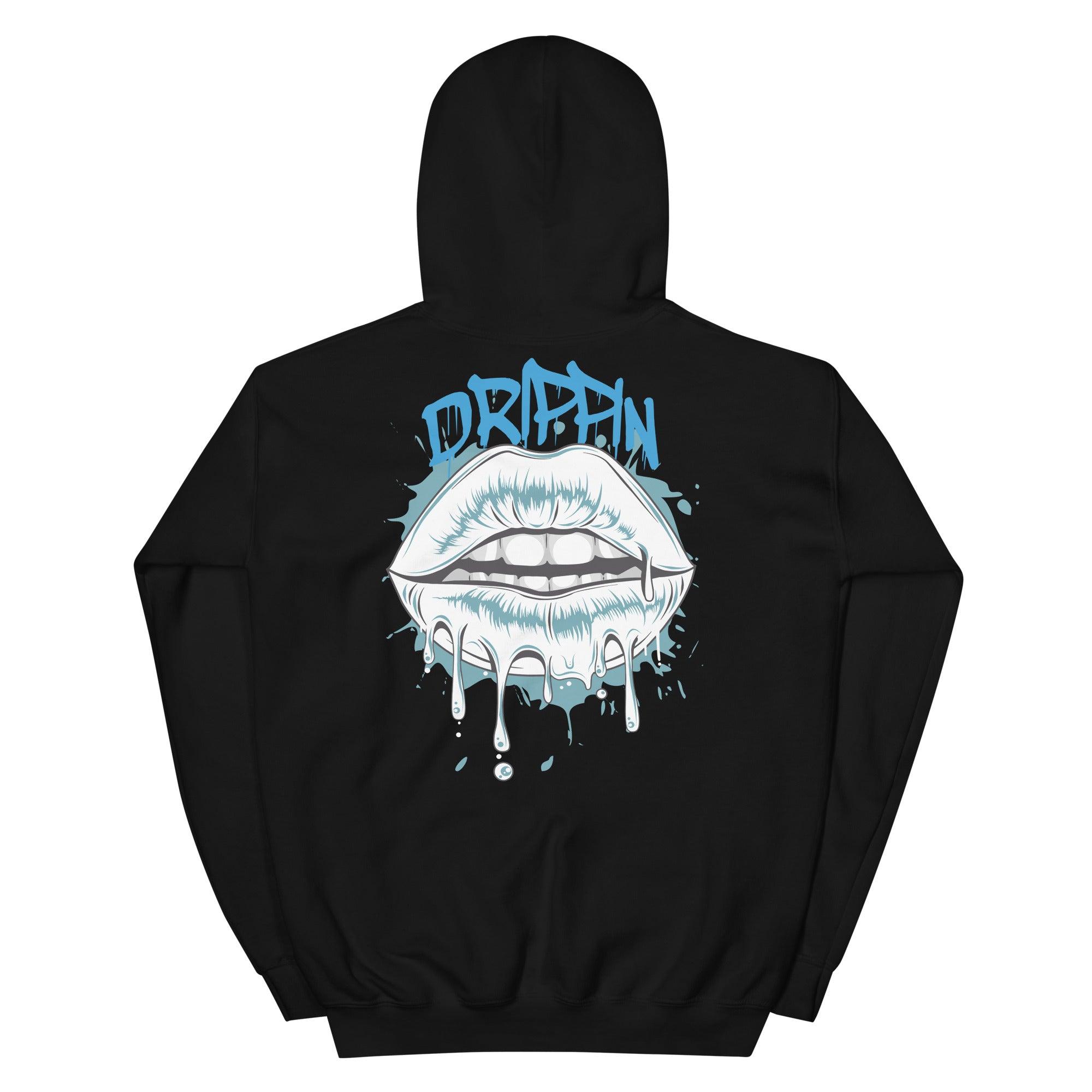11 Low Legend Blue Hoodie DRIPPIN Lips