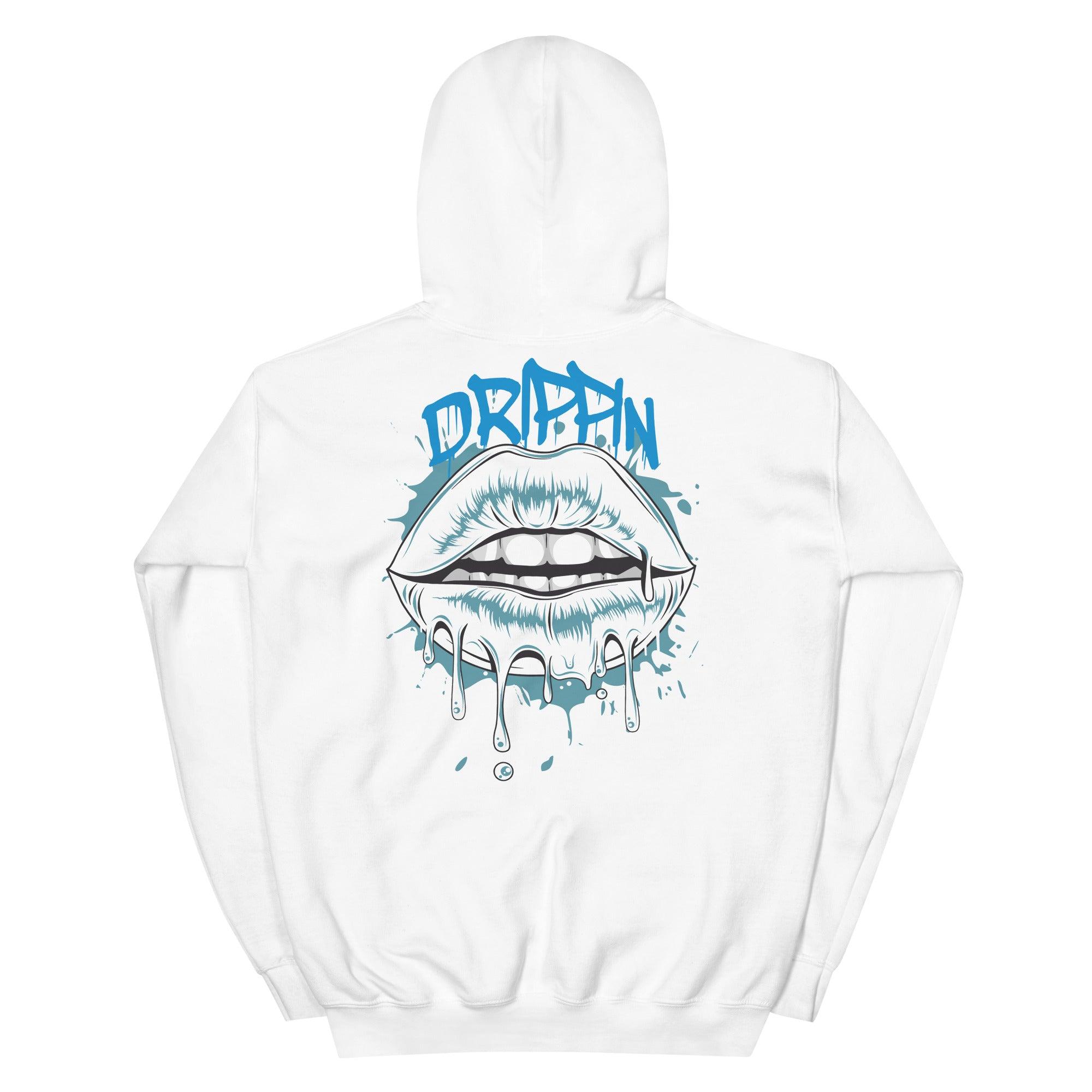 11 Low Legend Blue Hoodie DRIPPIN Lips