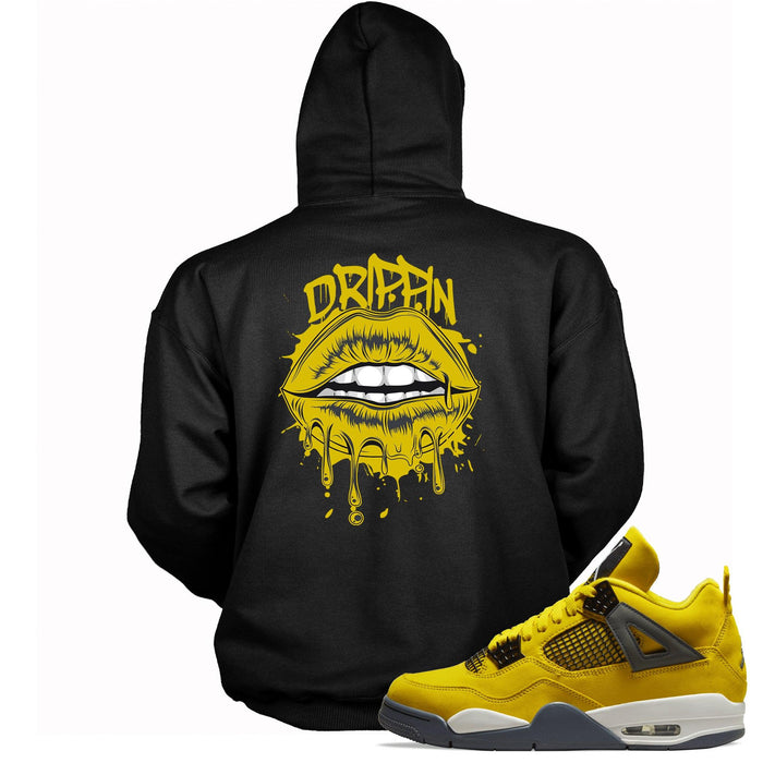 4s Lightning 2021 Hoodie Drippin Lips