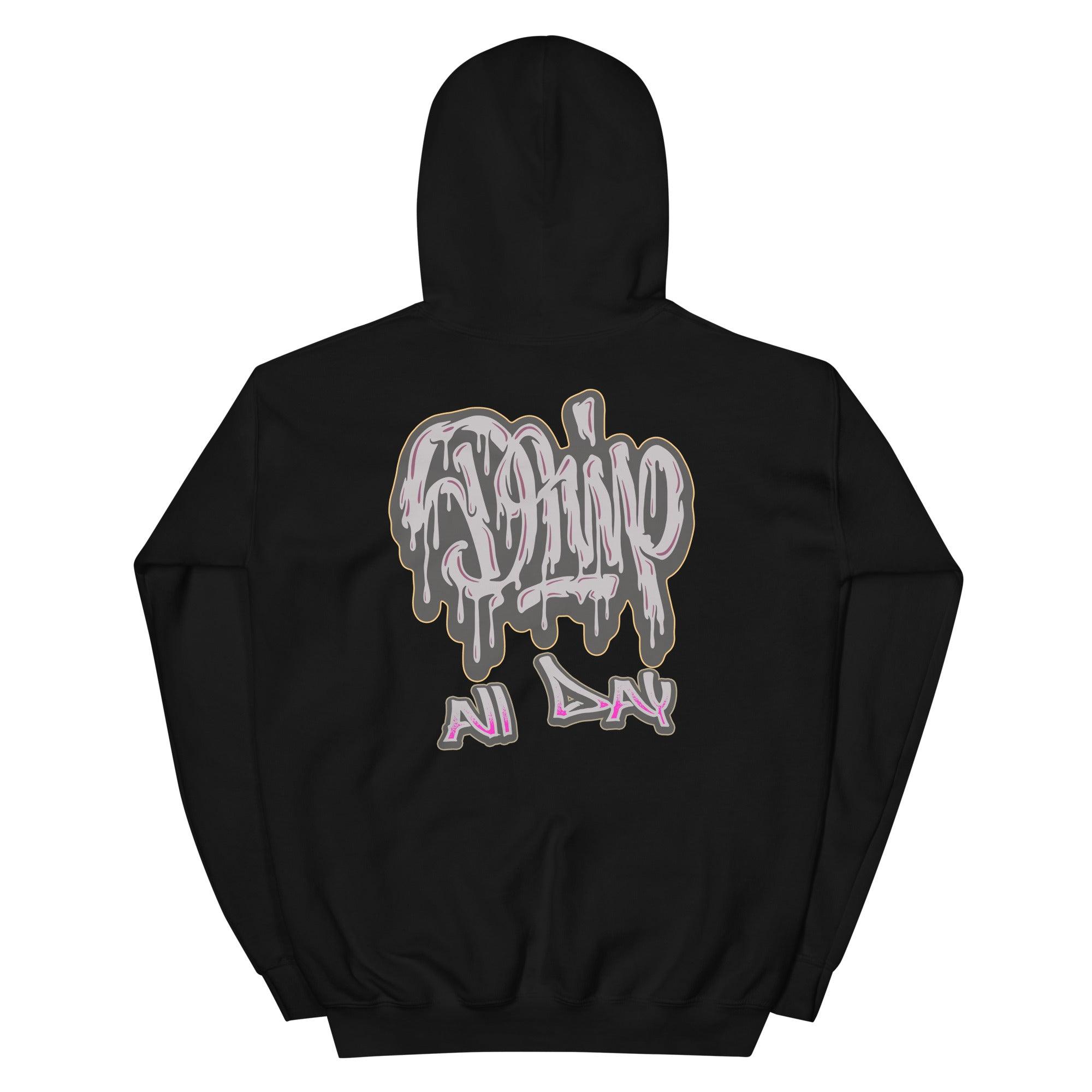 6s Bordeaux Hoodie Drip All Day