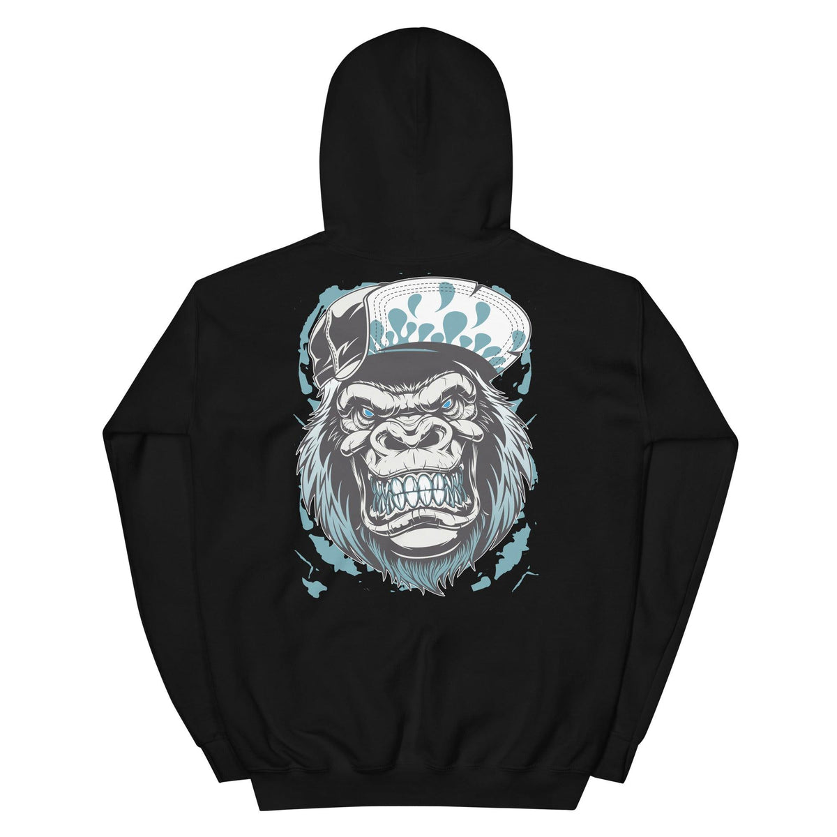 11s Low Legend Blue Hoodie Gorilla Beast