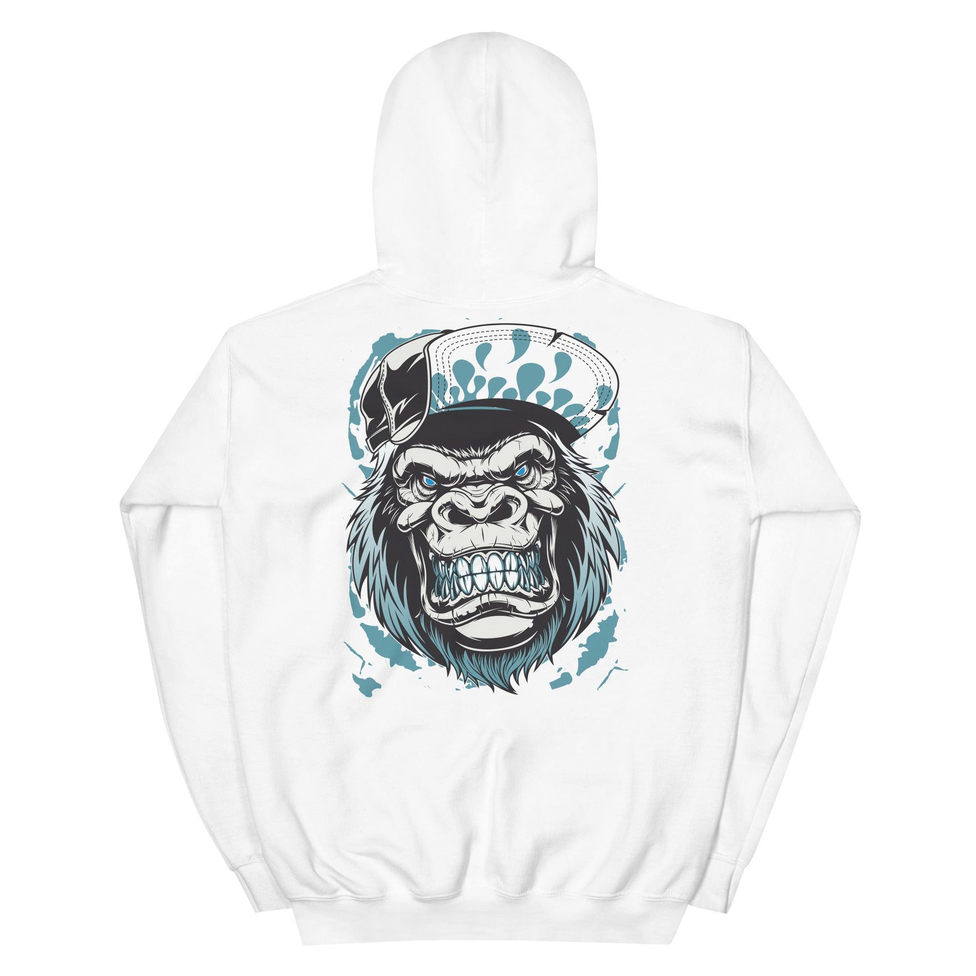 11s Low Legend Blue Hoodie Gorilla Beast