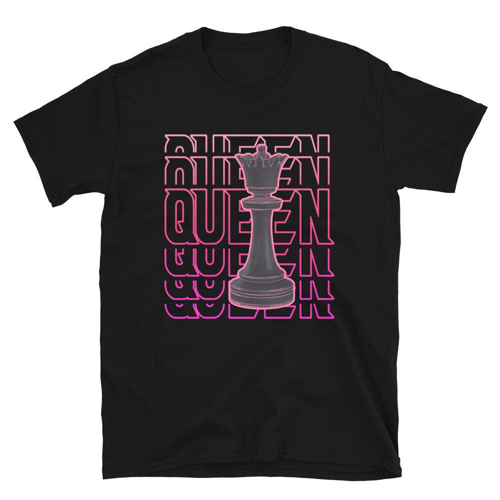 14s Low Shocking Pink Shirt Queen