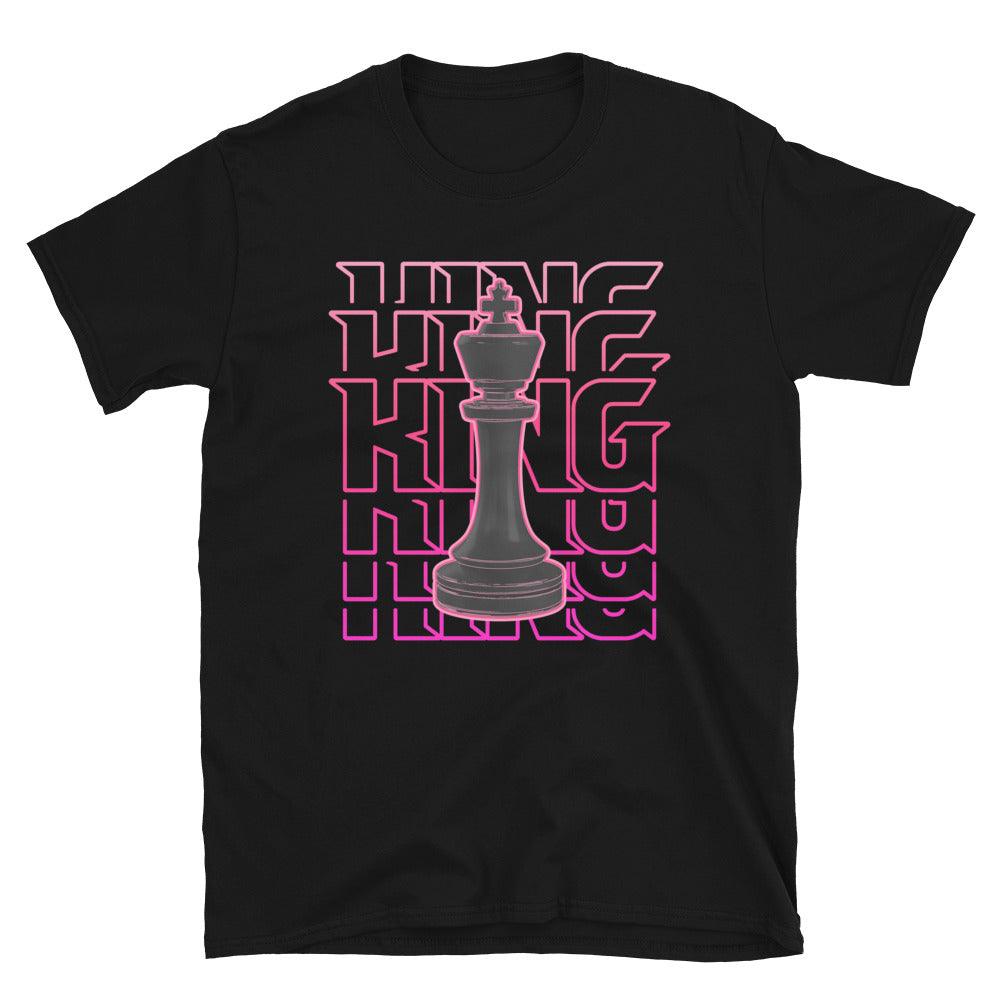14s Low Shocking Pink Shirt King