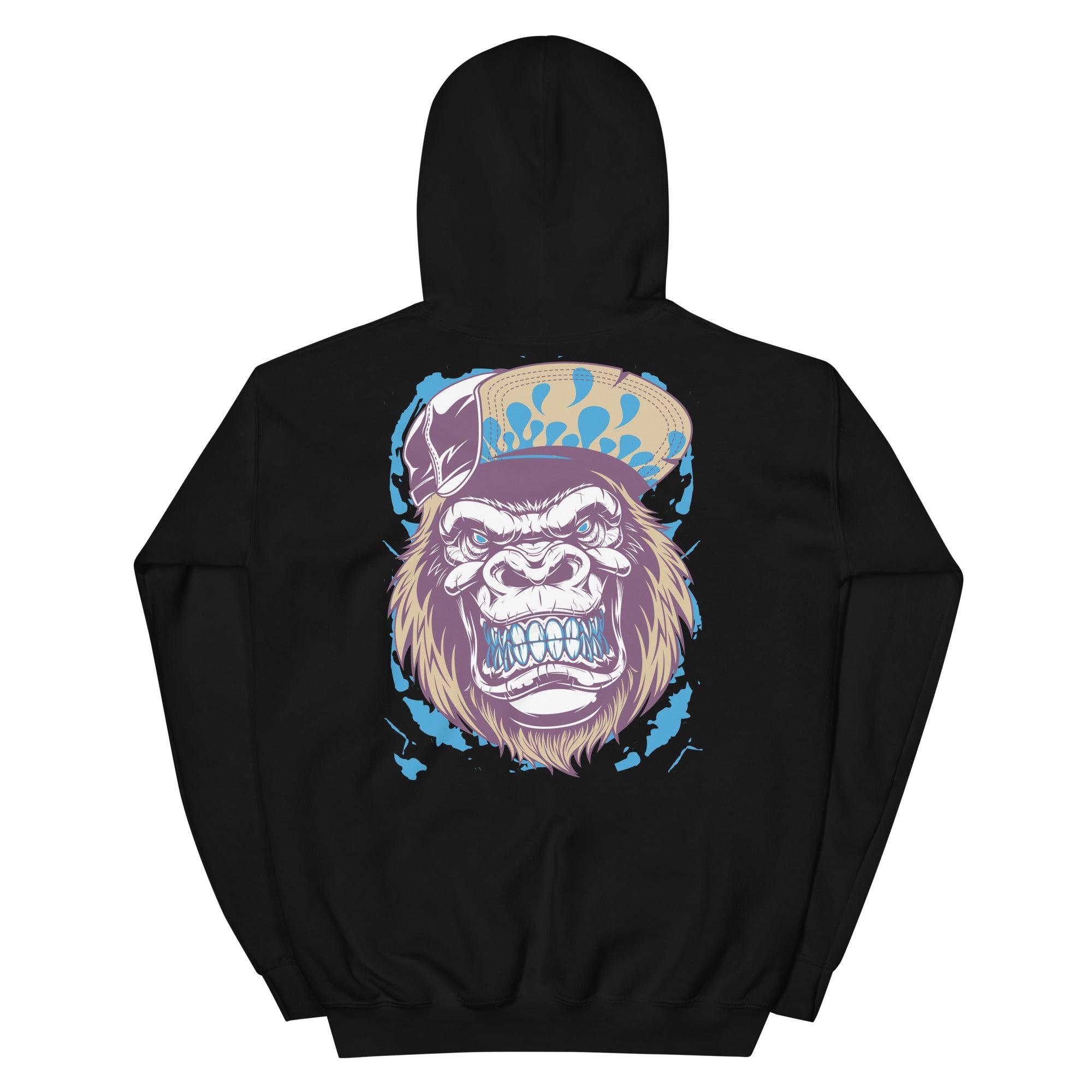 Dunk Low Undefeated 5 On It Dunk vs AF1 Hoodie Gorilla Beast