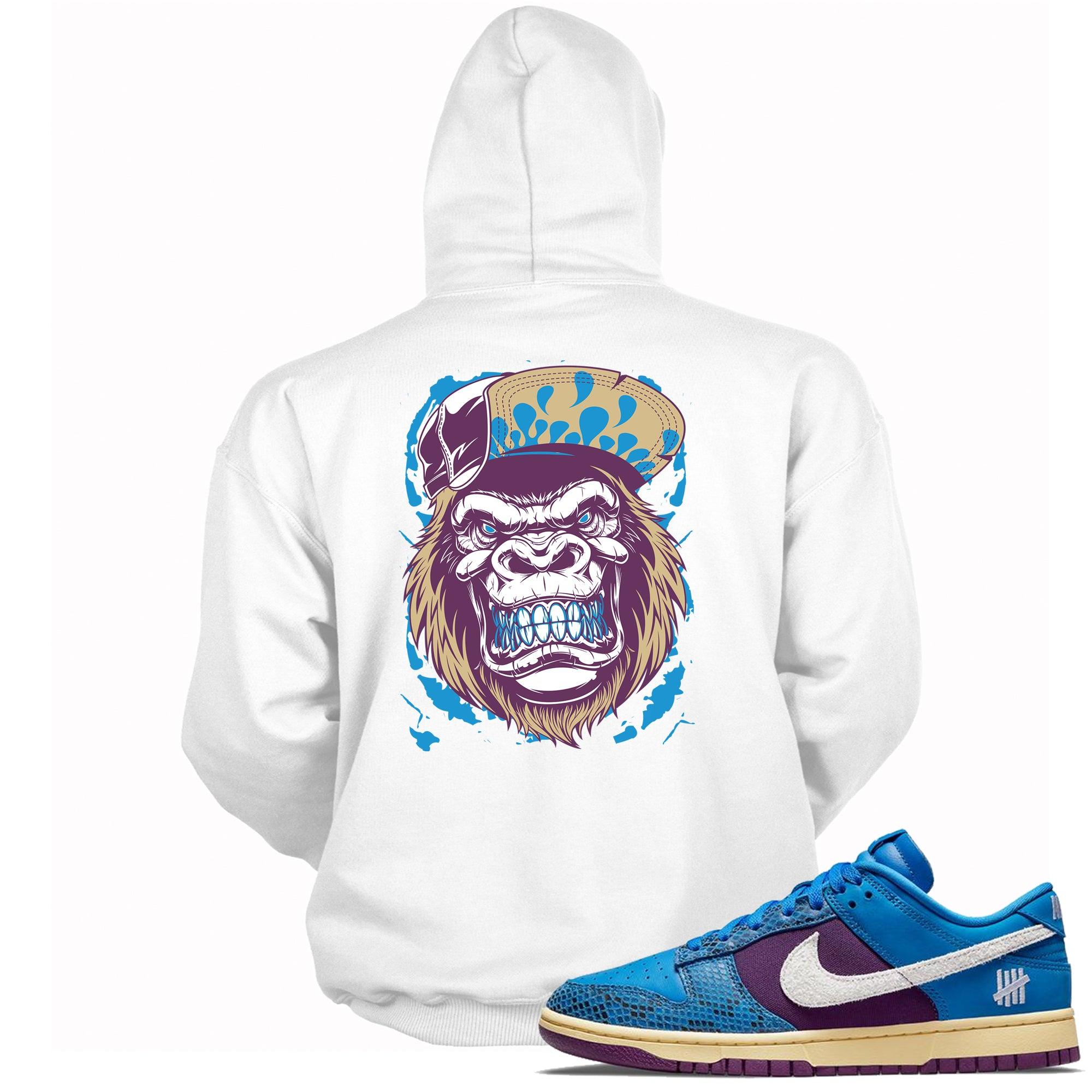 Dunk Low Undefeated 5 On It Dunk vs AF1 Hoodie Gorilla Beast