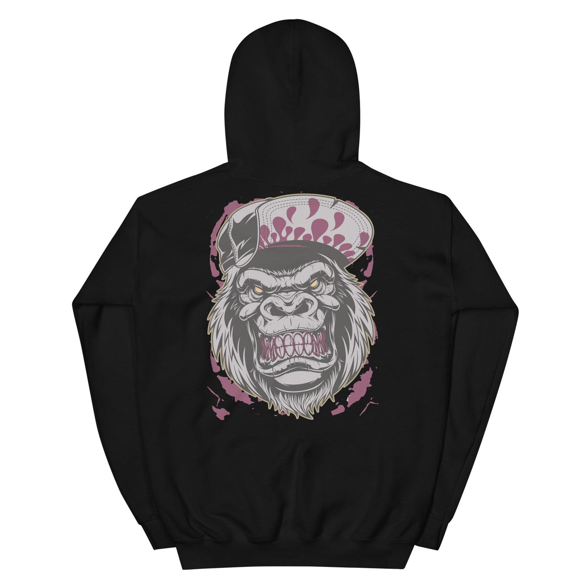 6s Bordeaux Hoodie Gorilla Beast