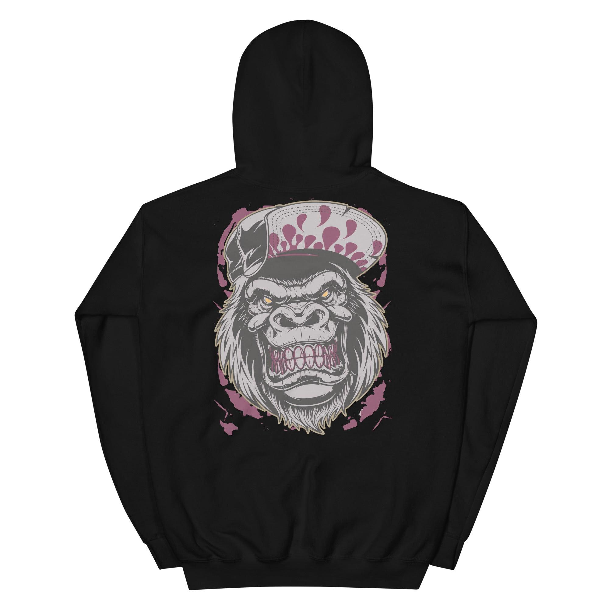 6s Bordeaux Hoodie Gorilla Beast