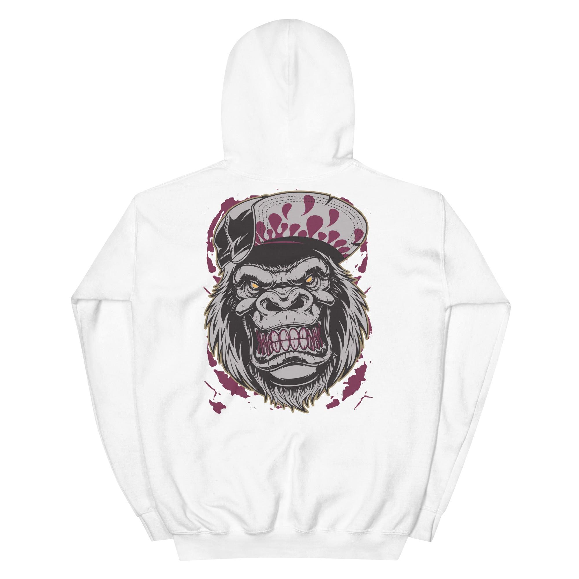 6s Bordeaux Hoodie Gorilla Beast