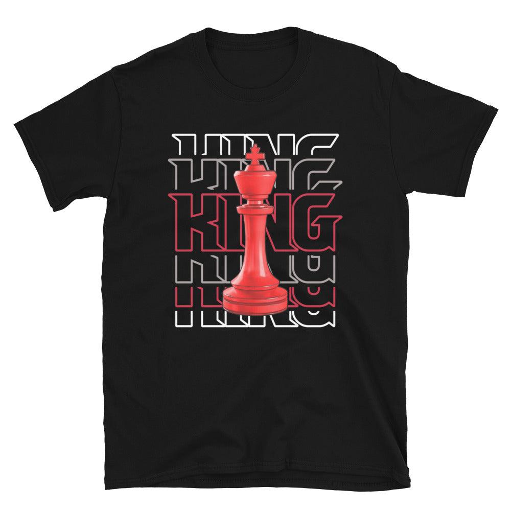 4s Fire Red Shirt King Chess