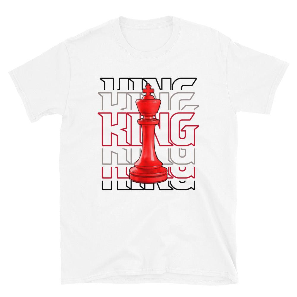 4s Fire Red Shirt King Chess