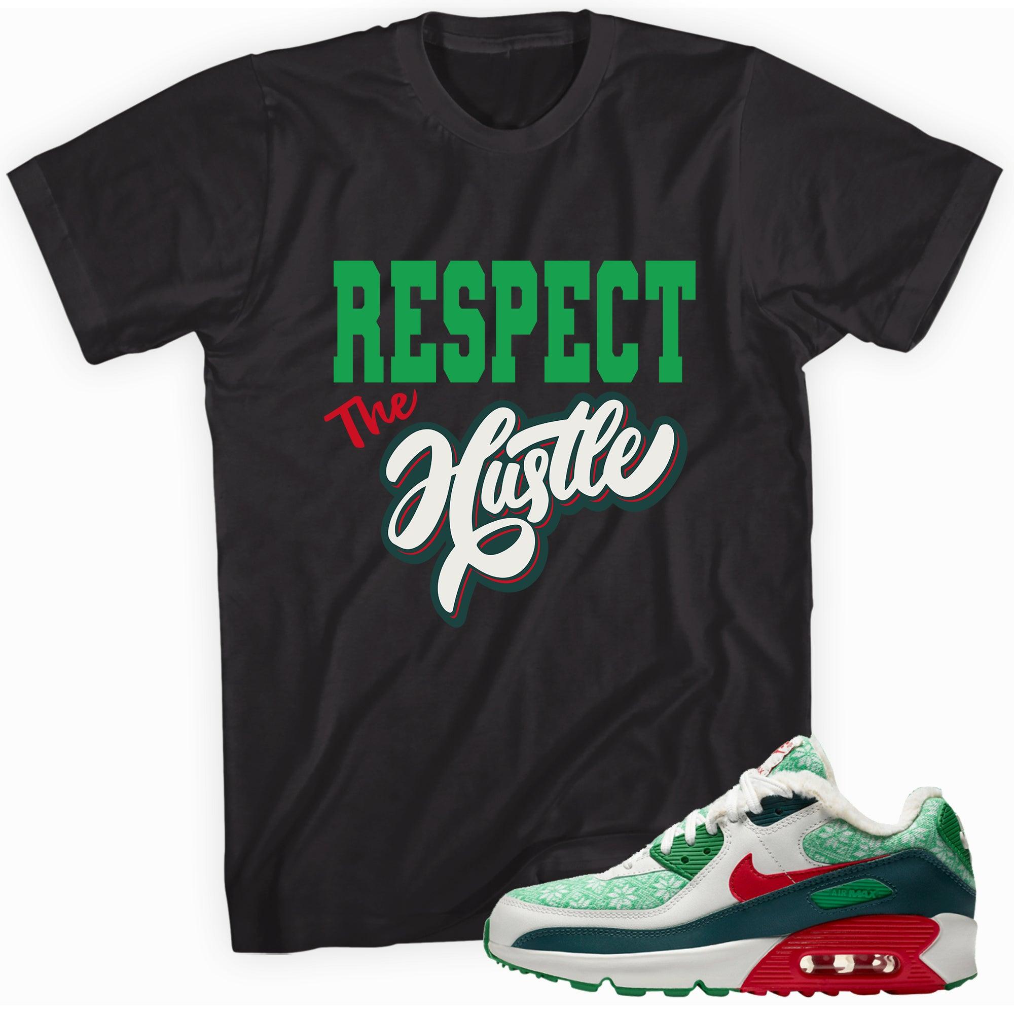 AIR MAX 90 NORDIC CHRISTMAS Shirt Respect The Hustle