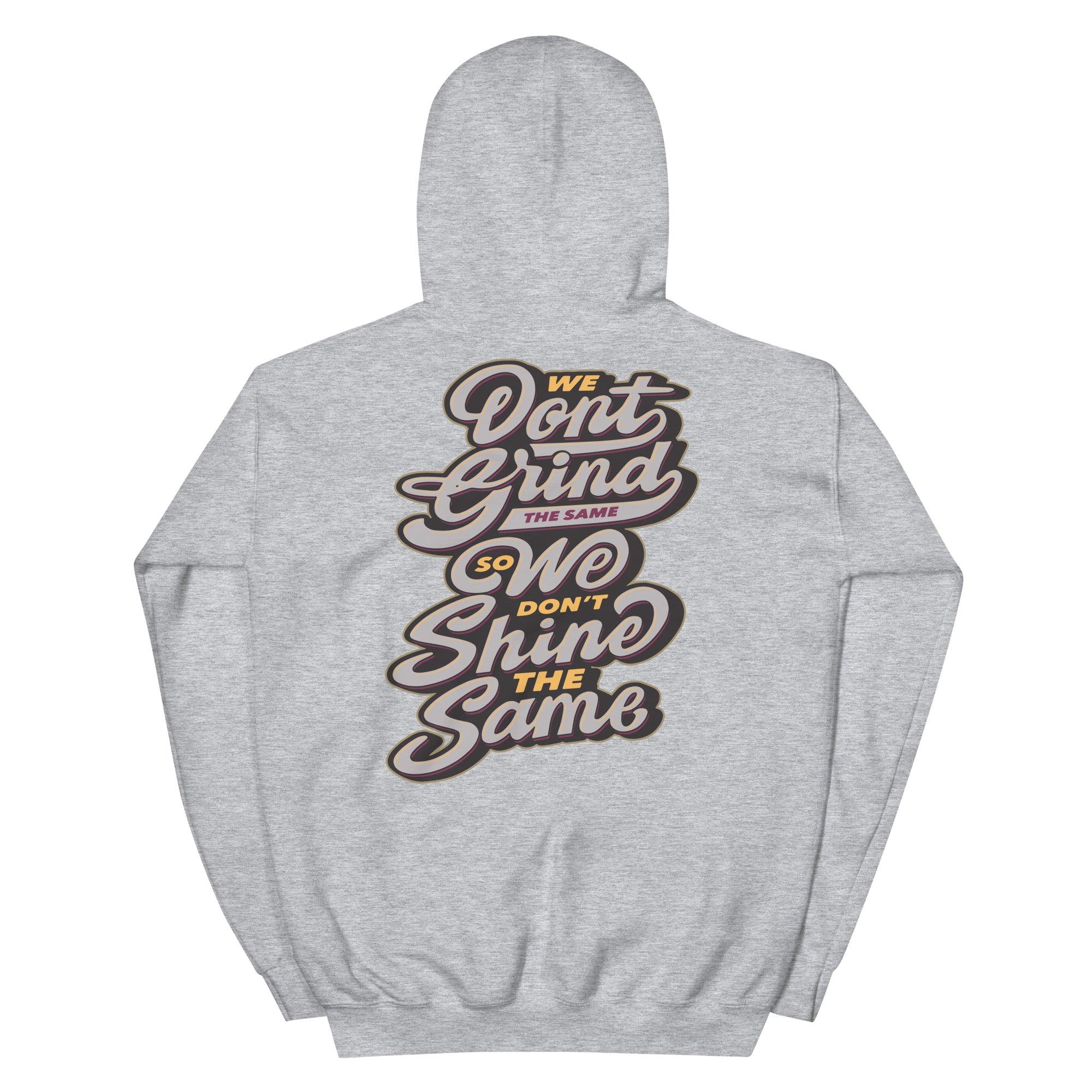 6s Bordeaux Hoodie We Grind