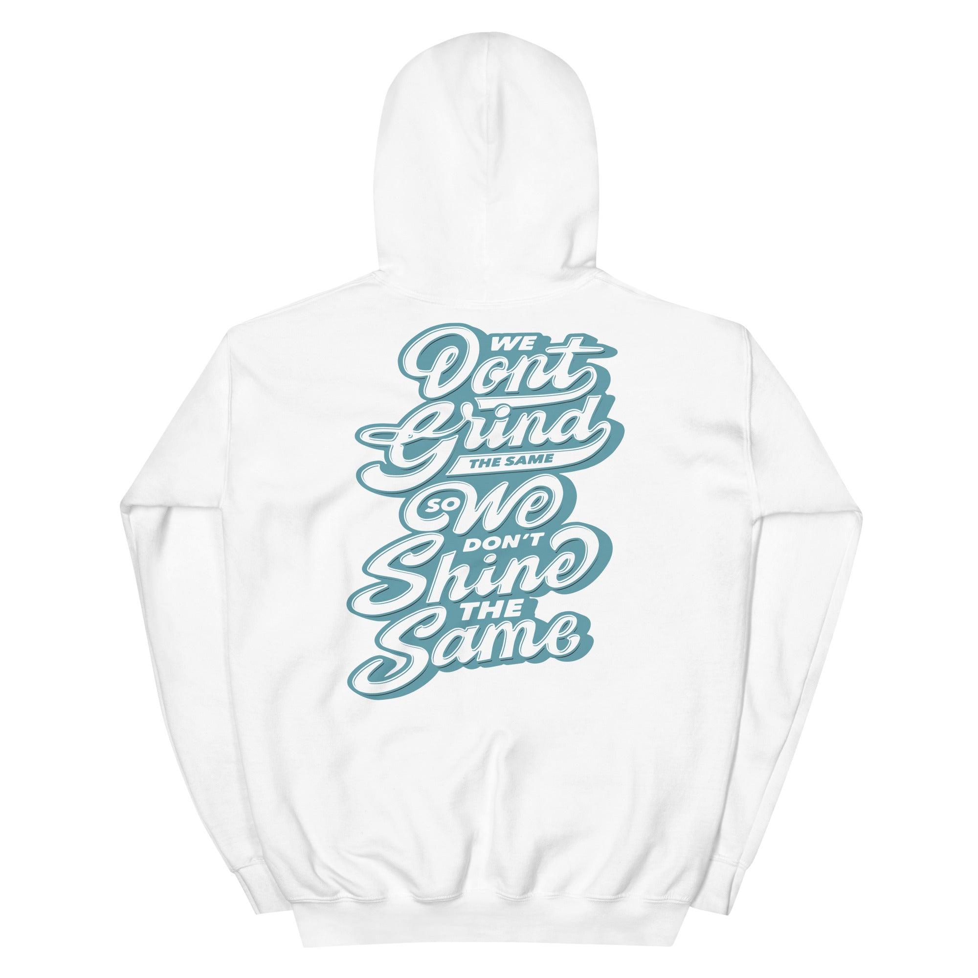 11s Low Legend Blue Hoodie We Grind