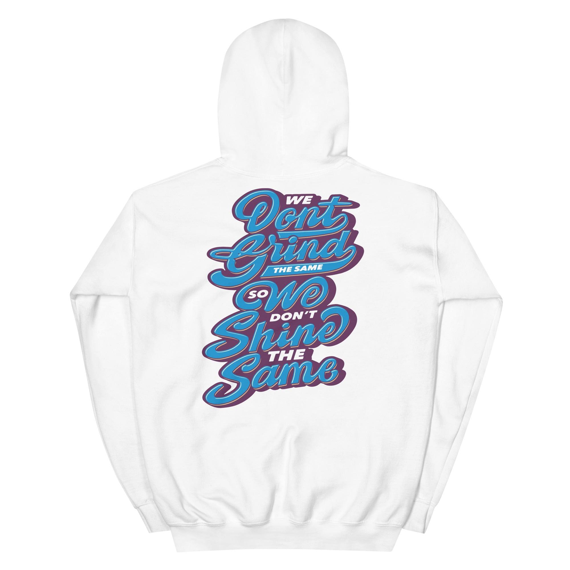 Dunk Low Undefeated 5 On It Dunk vs. AF1 Hoodie We Grind