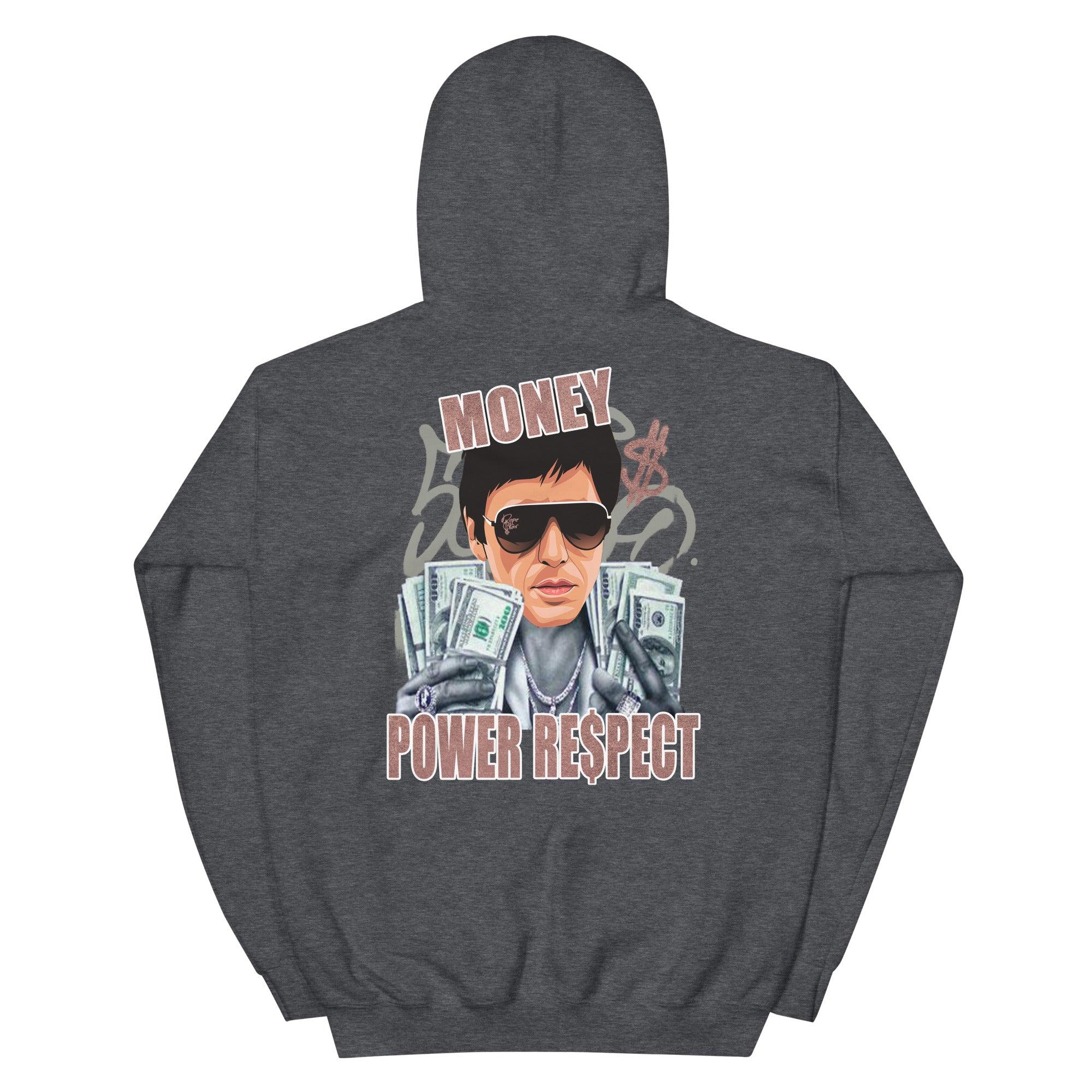 1s Patina Hoodie Money Power Respect