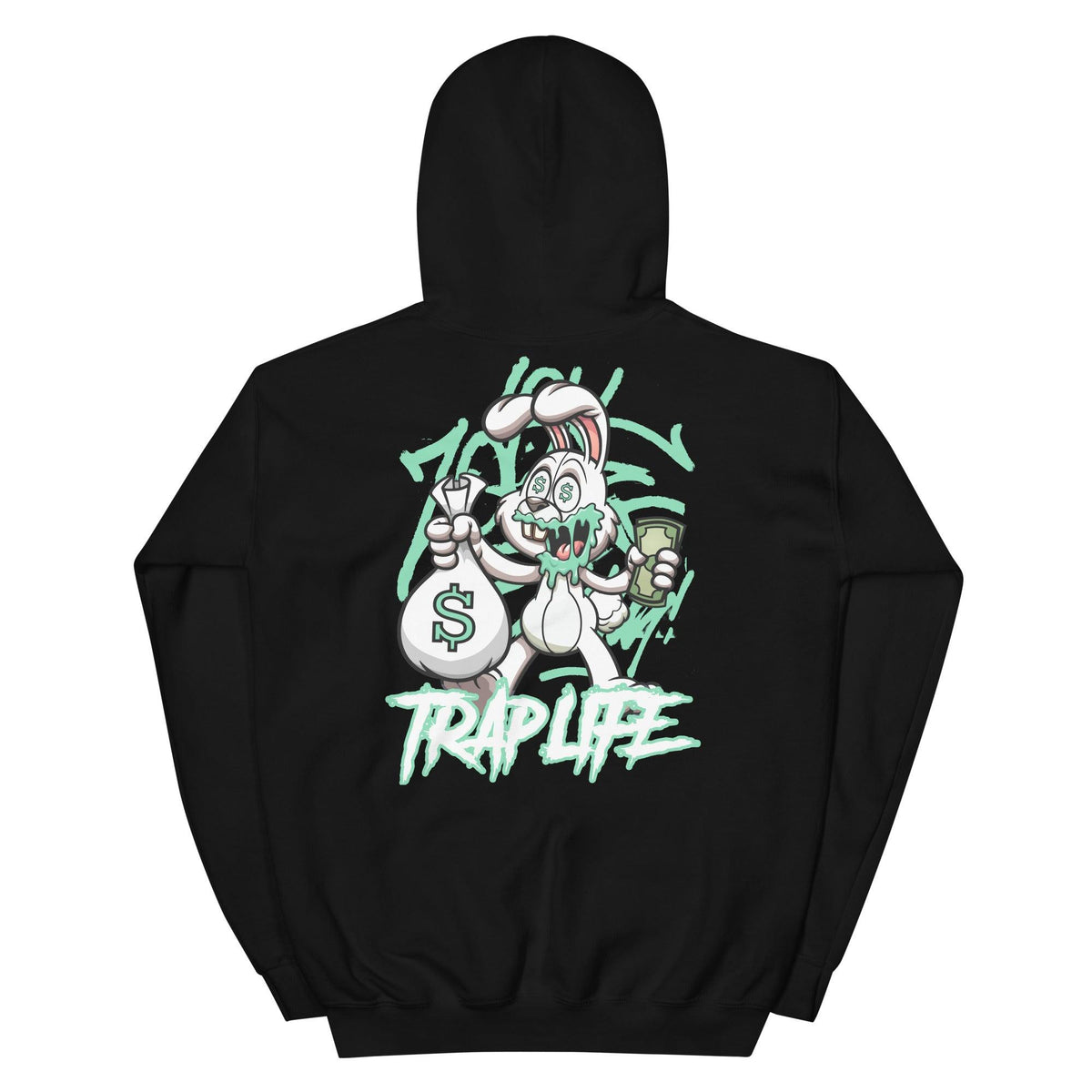 Dunks Low Green Glow Hoodie Trap Life