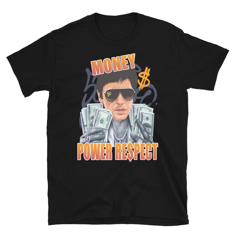 Air Foamposite One Blud Void Shirt Tony Montana