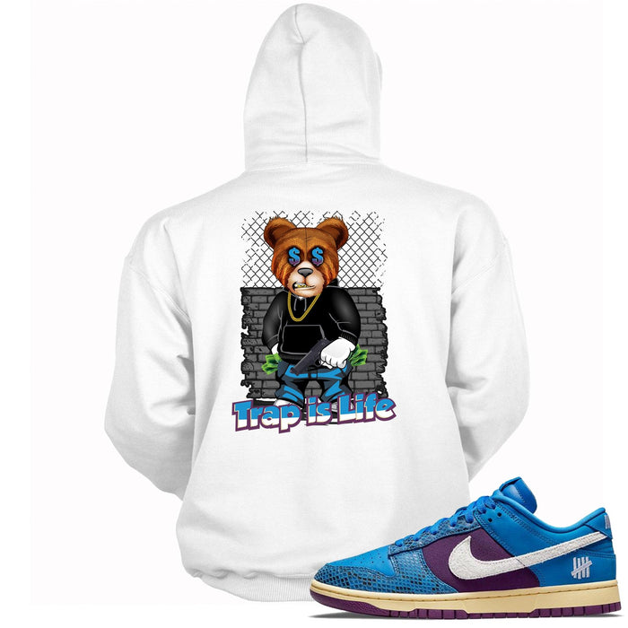 Dunk Low Undefeated 5 On It Dunk vs AF1 Hoodie Trap Is Life