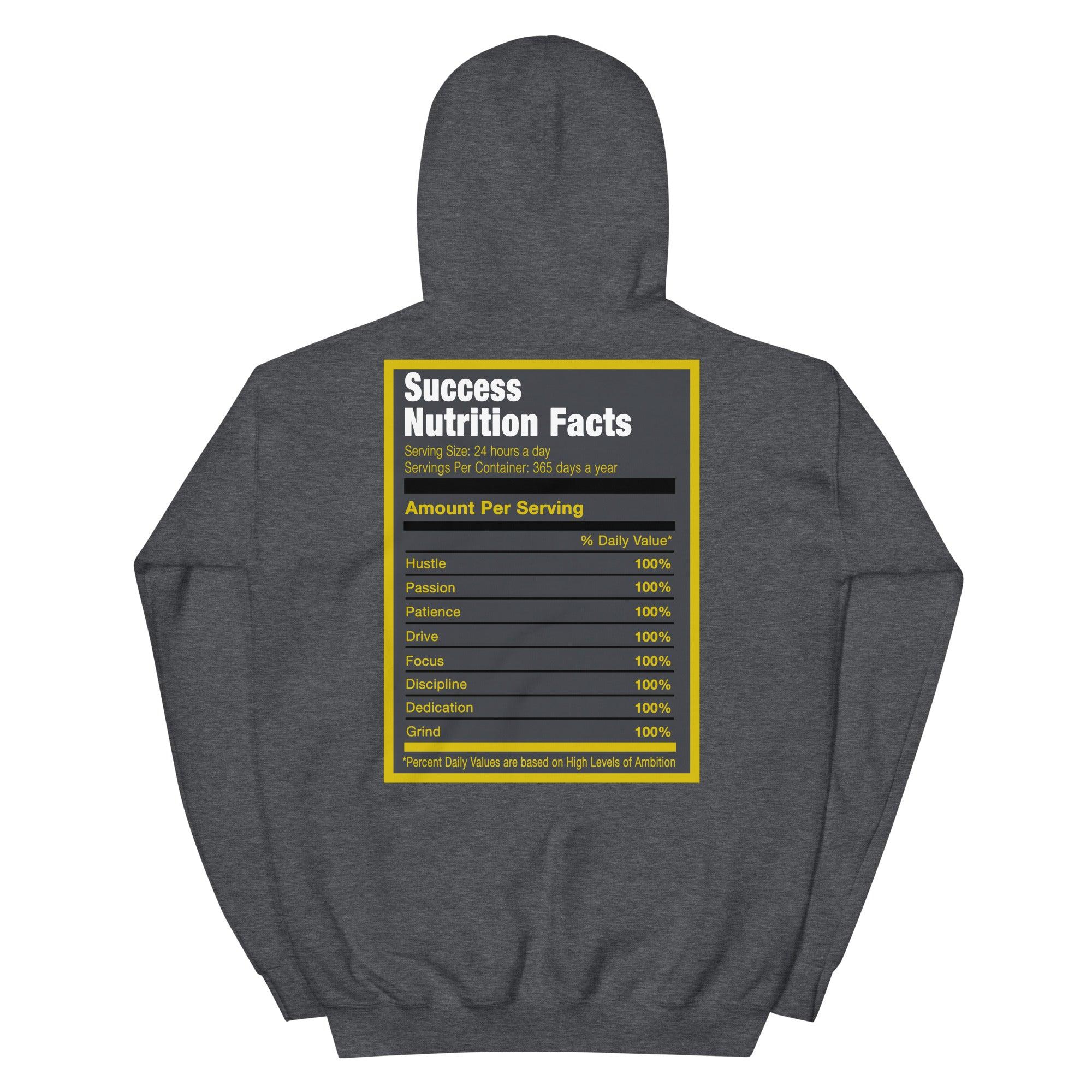 4s Lightning Hoodie Success Nutrition Facts