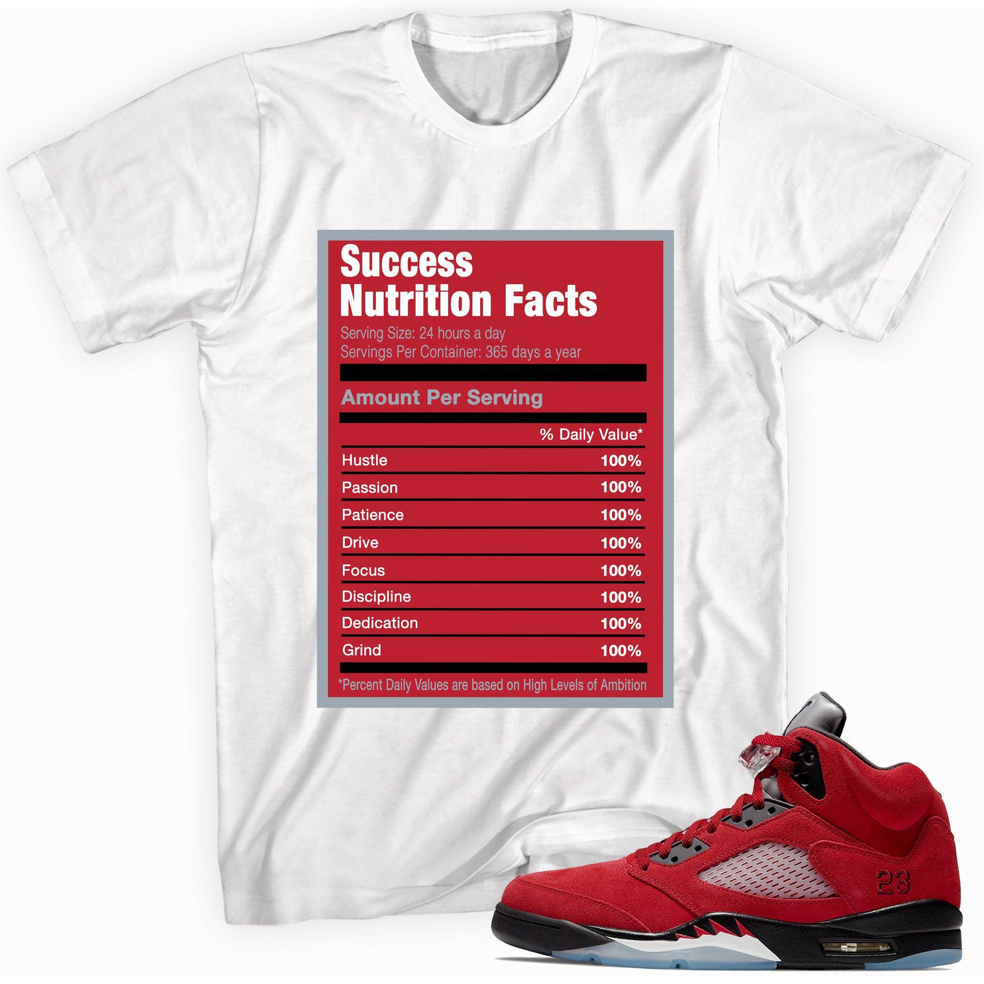 5 Raging Bull 2021 Shirt Success Nutrition Facts