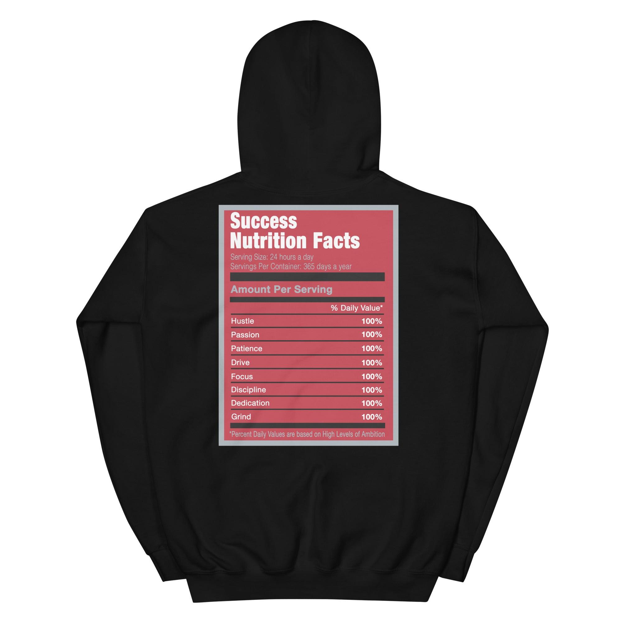 5s Raging Bull 2021 Hoodie Success Nutrition Facts