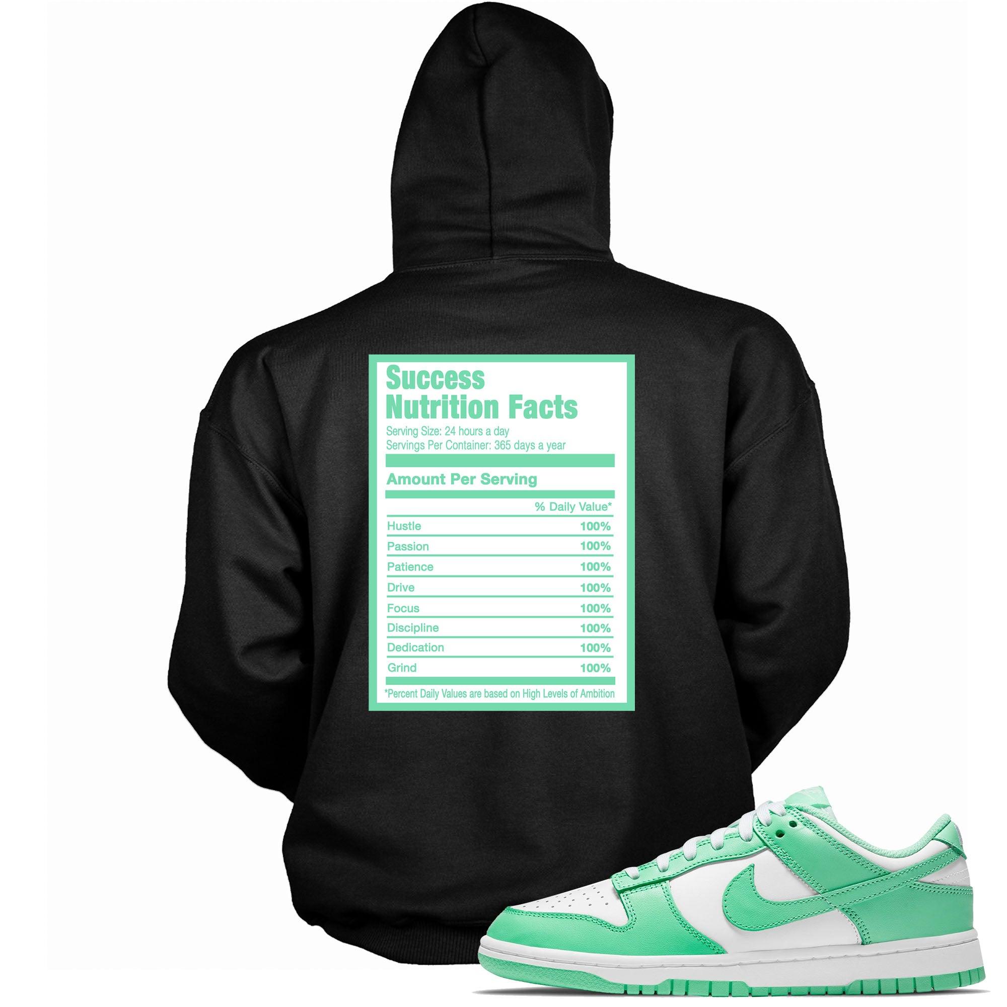 Dunks Low Green Glow Hoodie Success Nutrition Facts