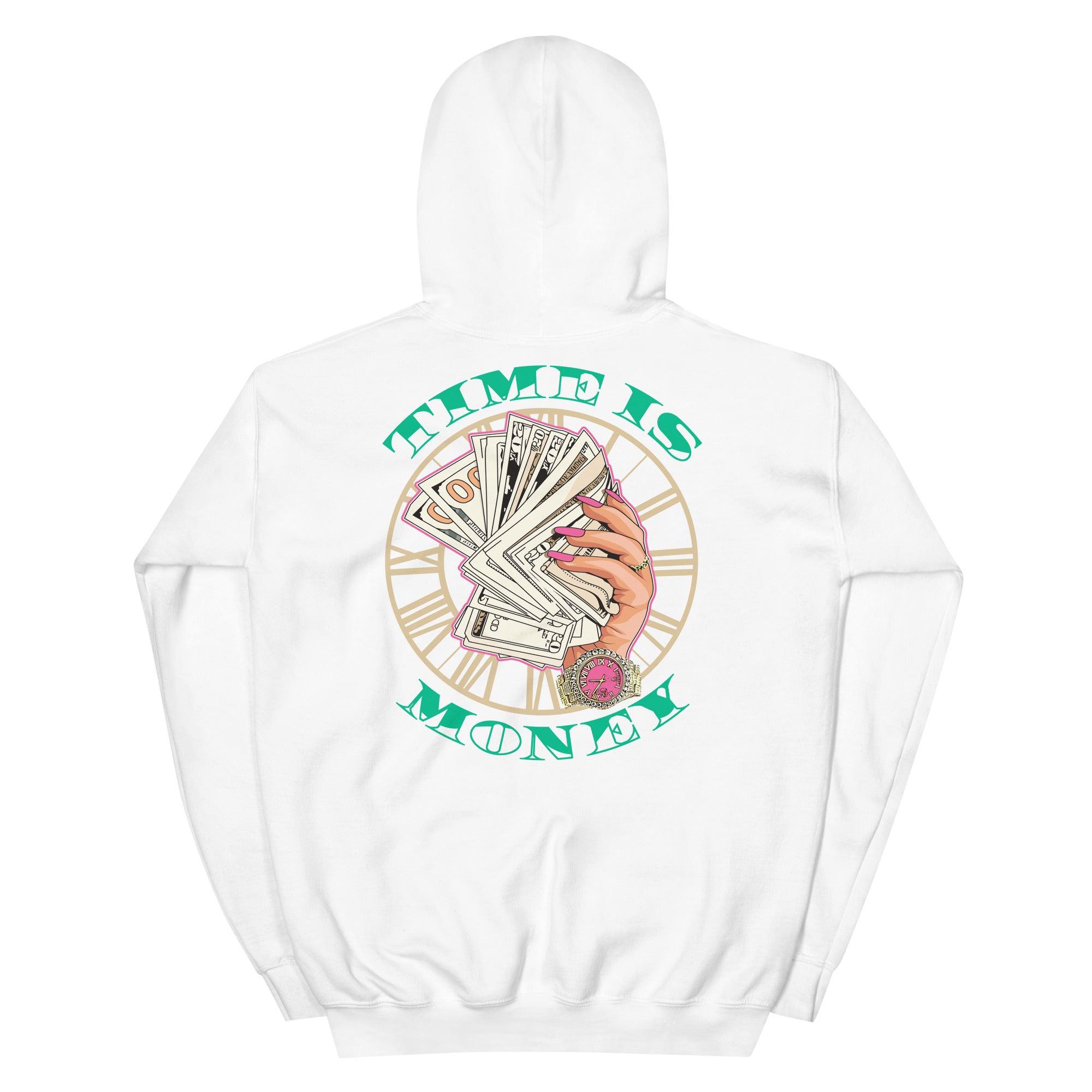 1 Mid Paint Drip (GS) Hoodie Time Is Money