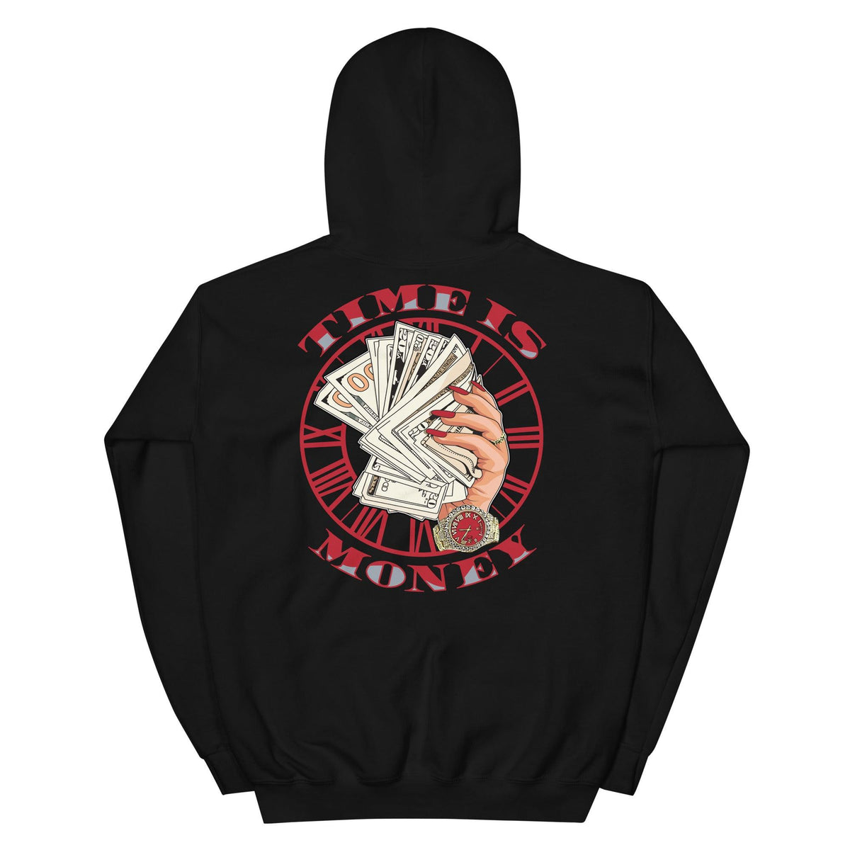 2nd Floor Hoodie Time Is Money