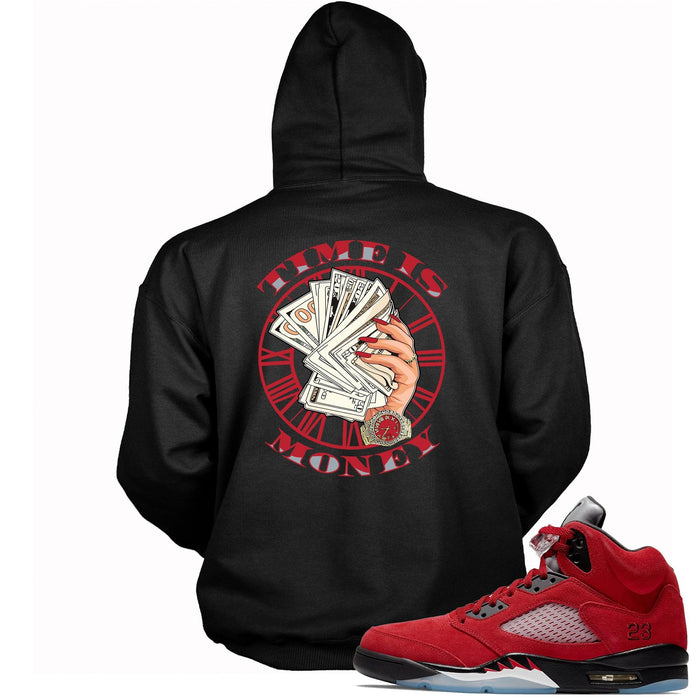 2nd Floor Hoodie Time Is Money